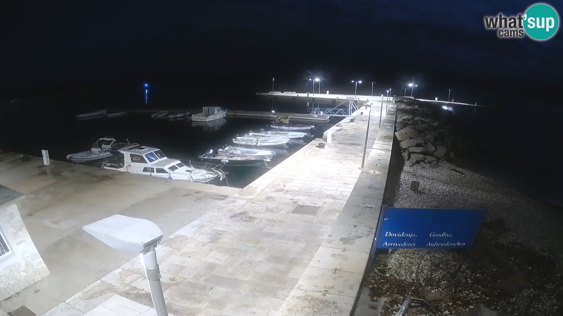 Webcam Isola di Unije – Esplora la bellezza della gemma nascosta della Croazia