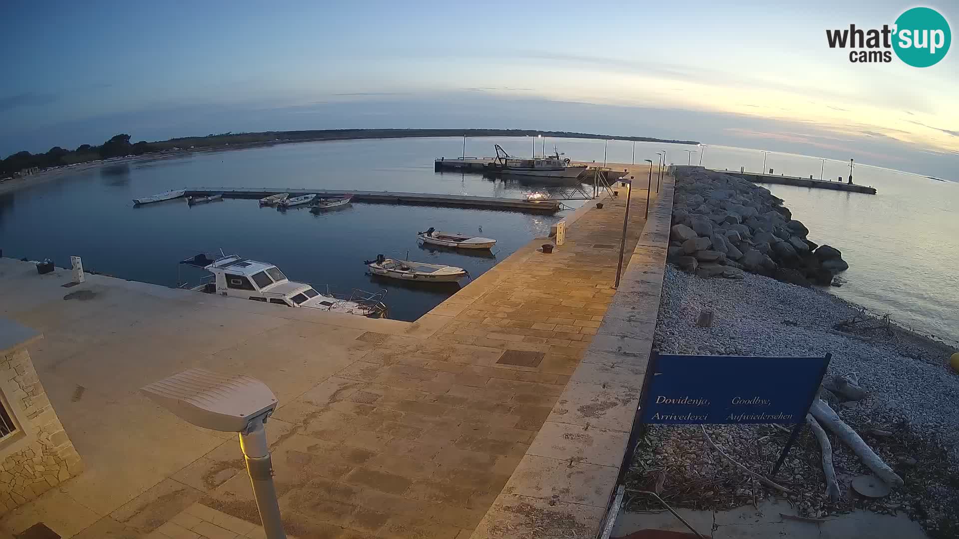 Spletna kamera otoka Unije – Raziščite lepoto skritega dragulja Hrvaške