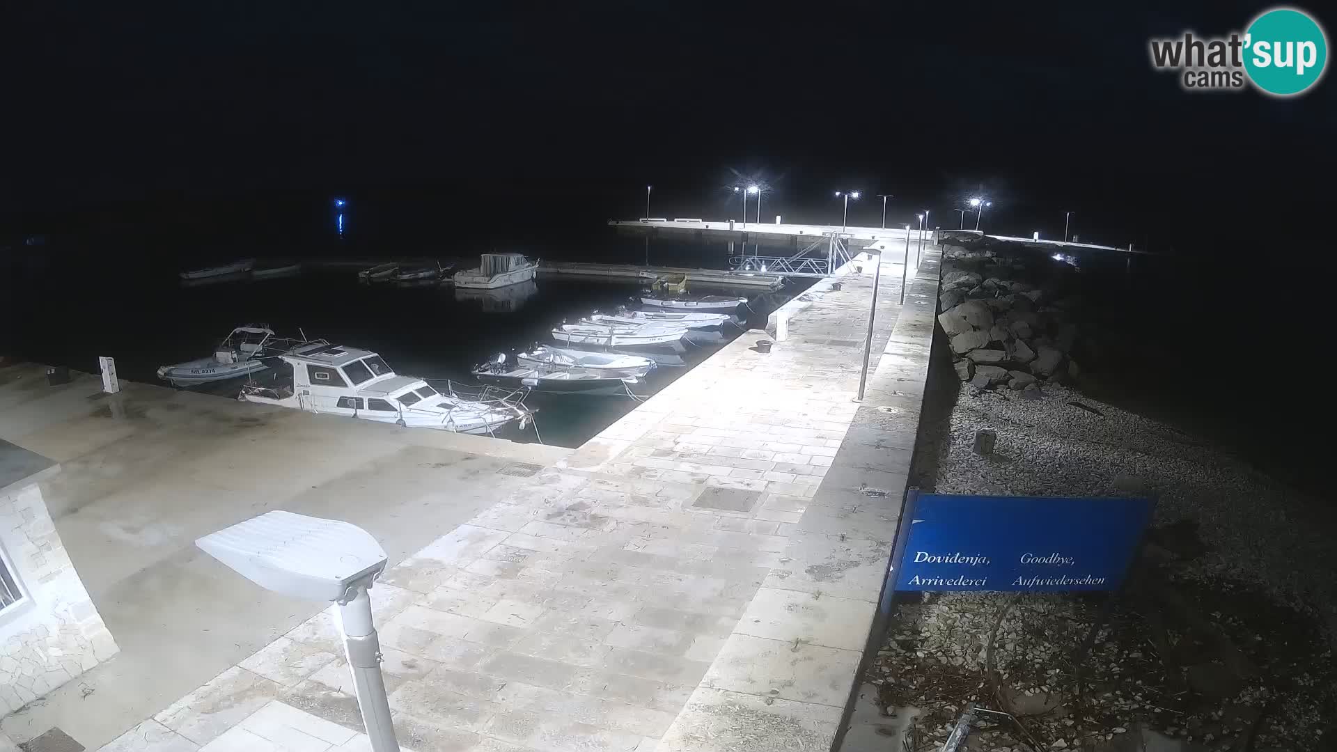 Unije Island Webcam – Explore the Beauty of Croatia’s Hidden Gem