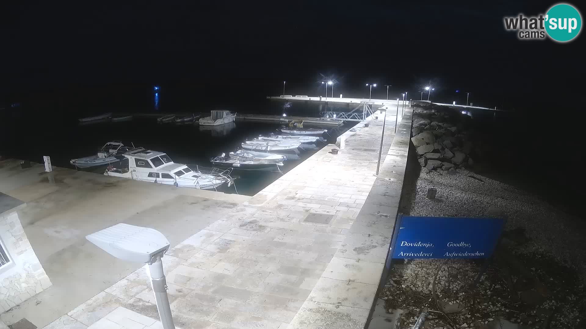 Insel Unije Webcam – Entdecken Sie die Schönheit von Kroatiens verstecktem Juwel