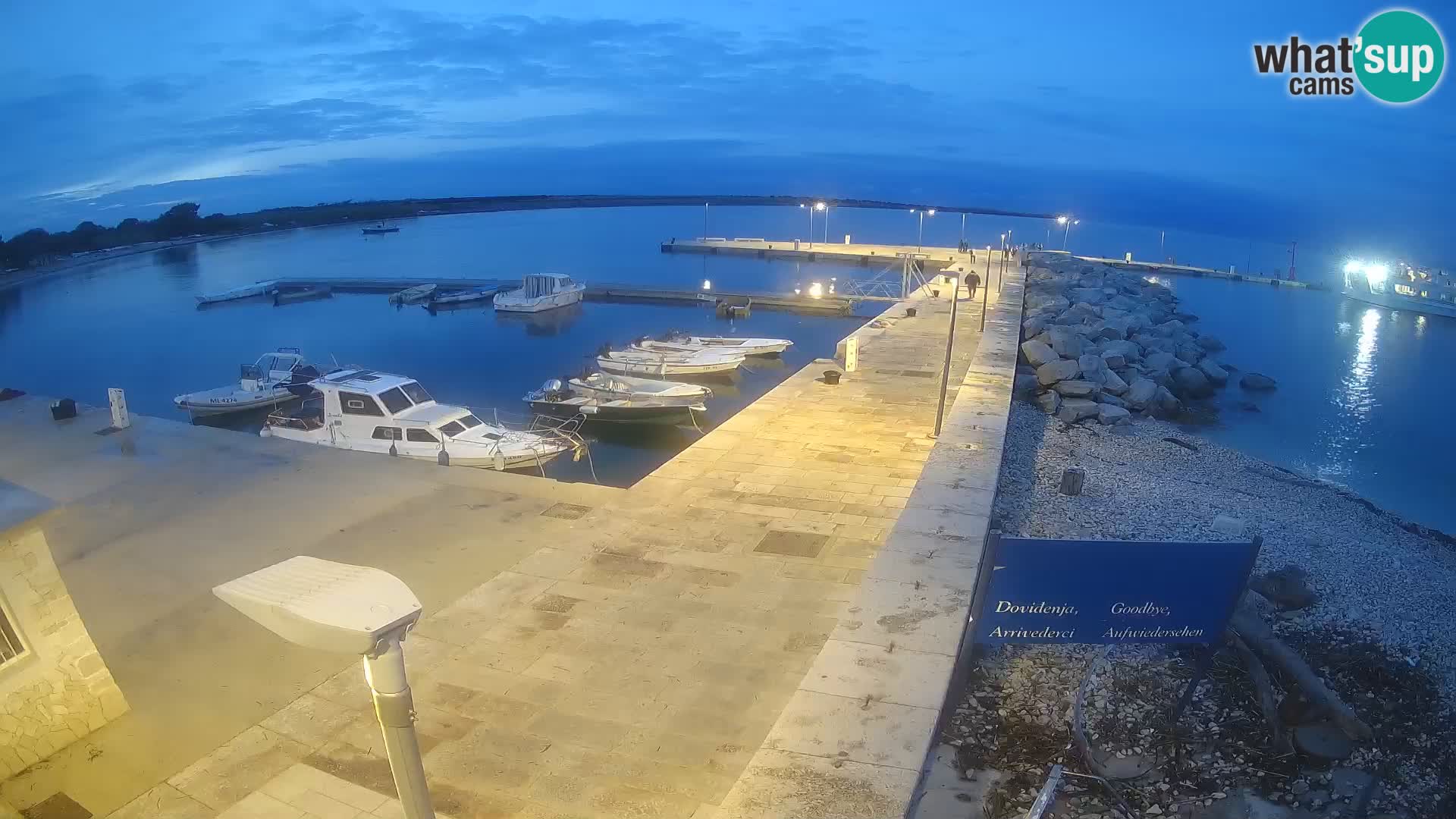 Insel Unije Webcam – Entdecken Sie die Schönheit von Kroatiens verstecktem Juwel