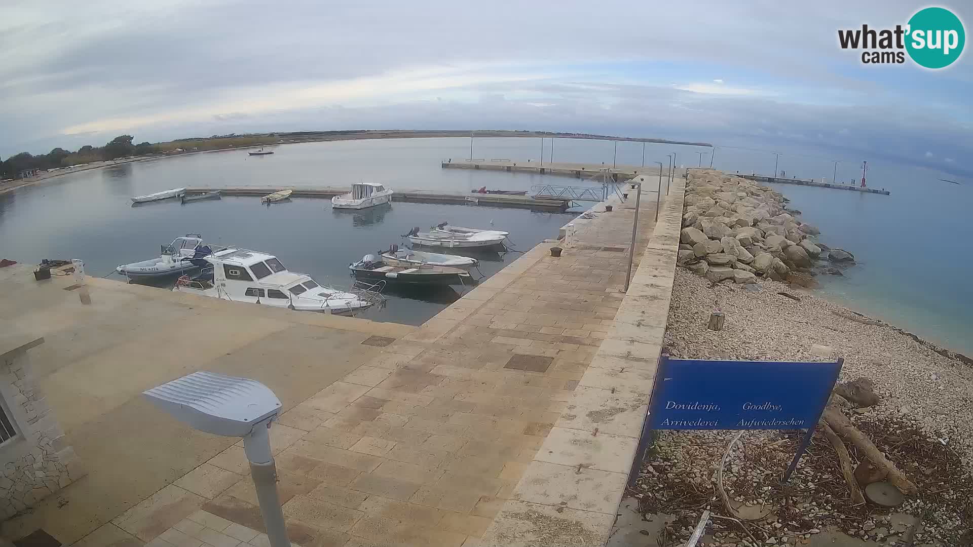 Unije Island Webcam – Explore the Beauty of Croatia’s Hidden Gem