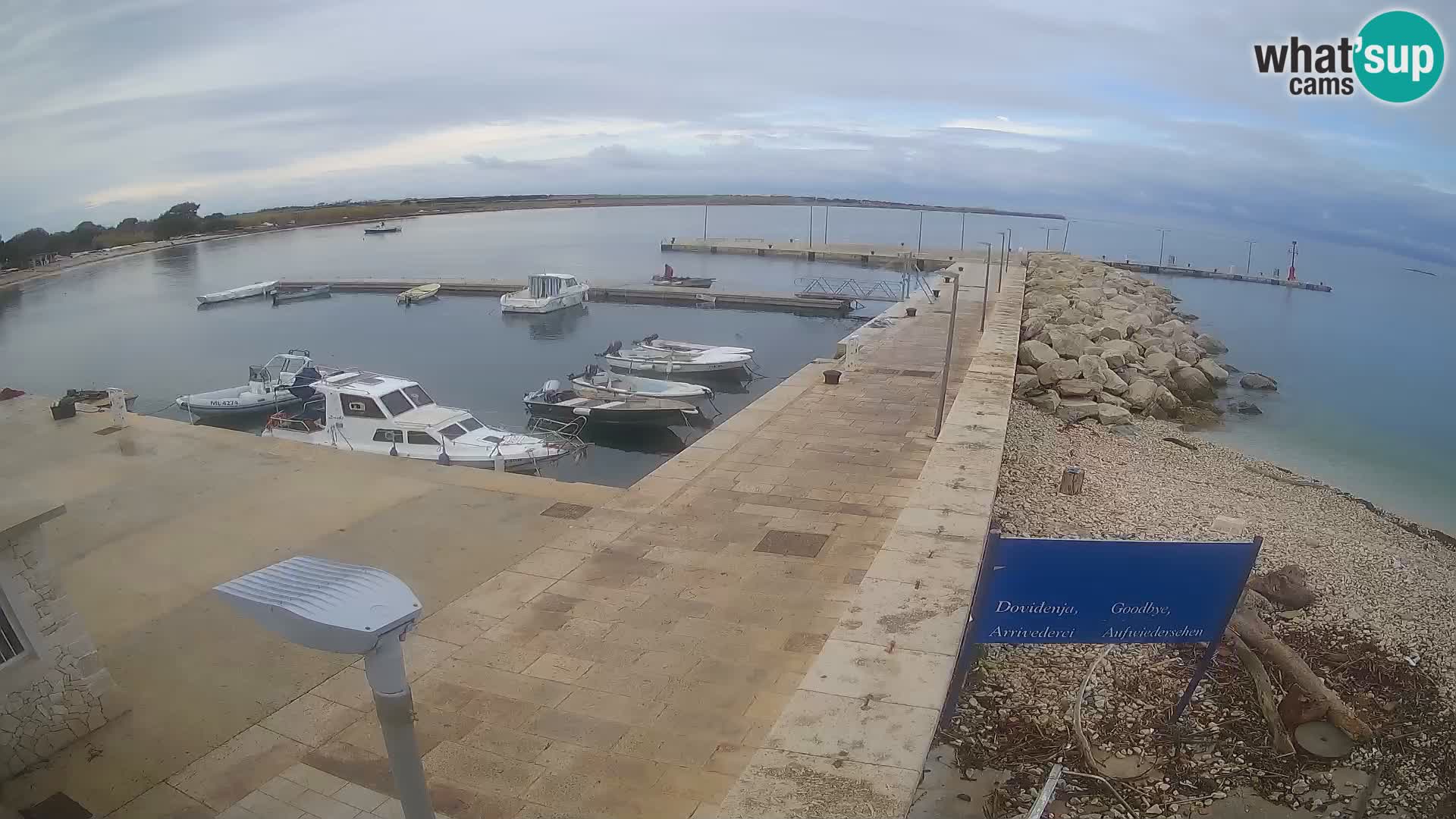 Unije Island Webcam – Explore the Beauty of Croatia’s Hidden Gem