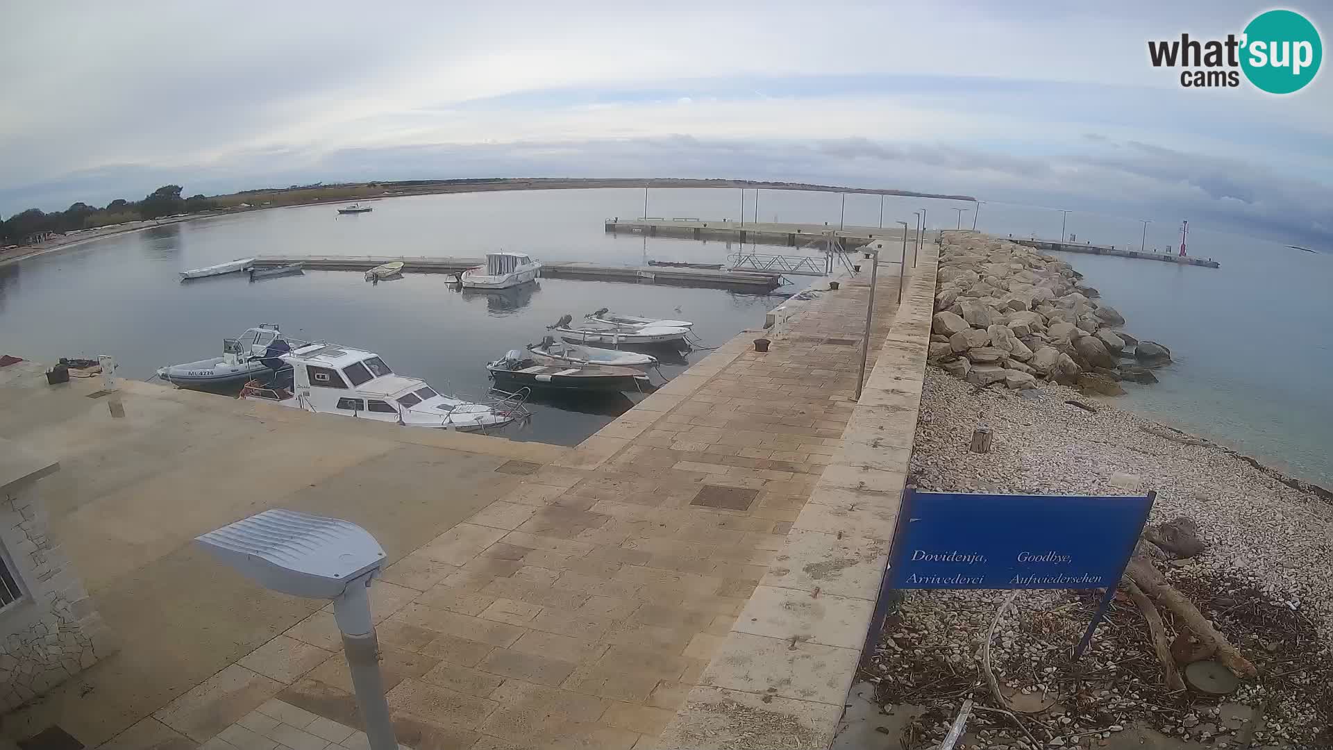 Insel Unije Webcam – Entdecken Sie die Schönheit von Kroatiens verstecktem Juwel