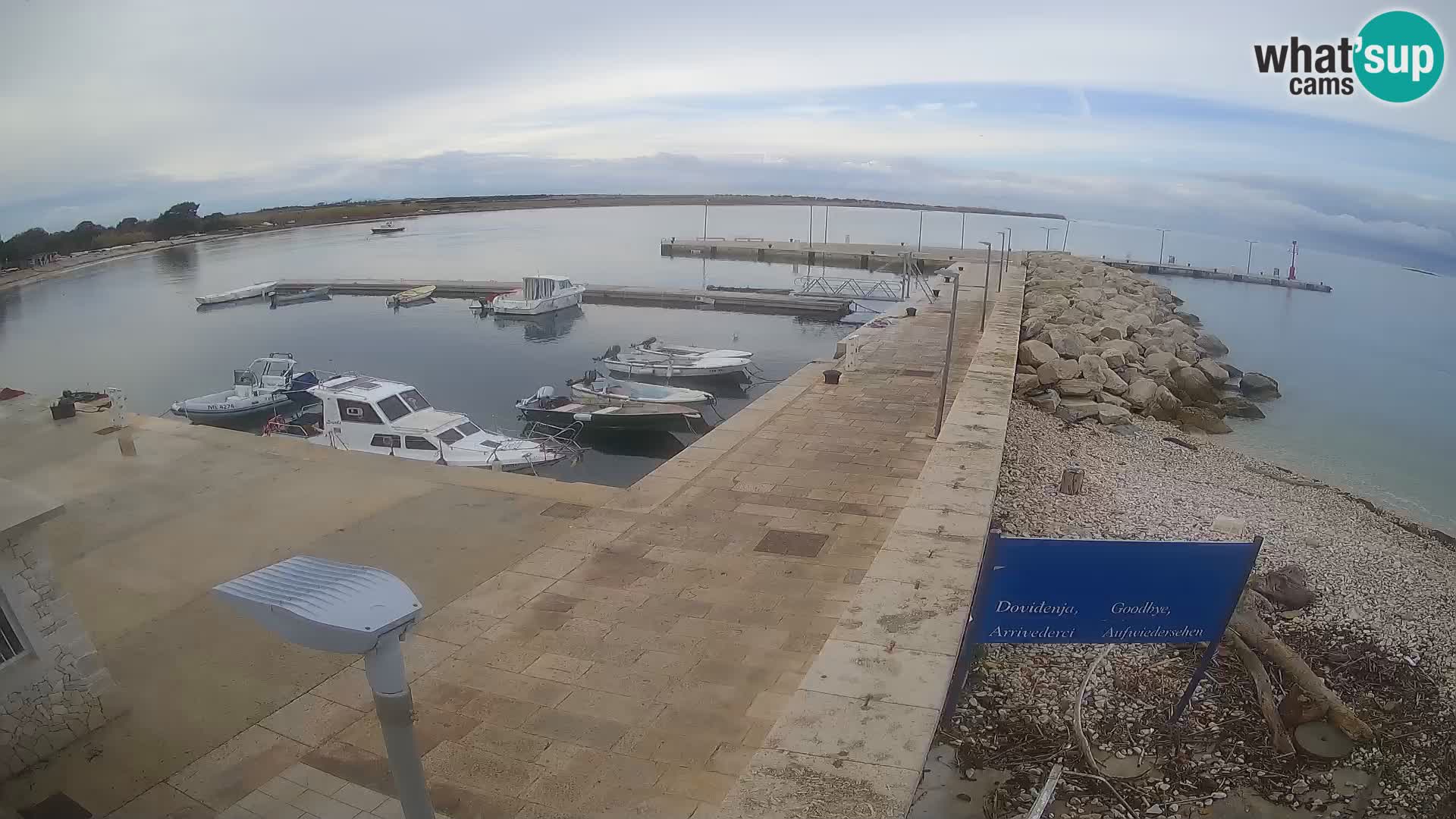 Webcam de l’île d’Unije – Explorez la beauté du joyau caché de la Croatie