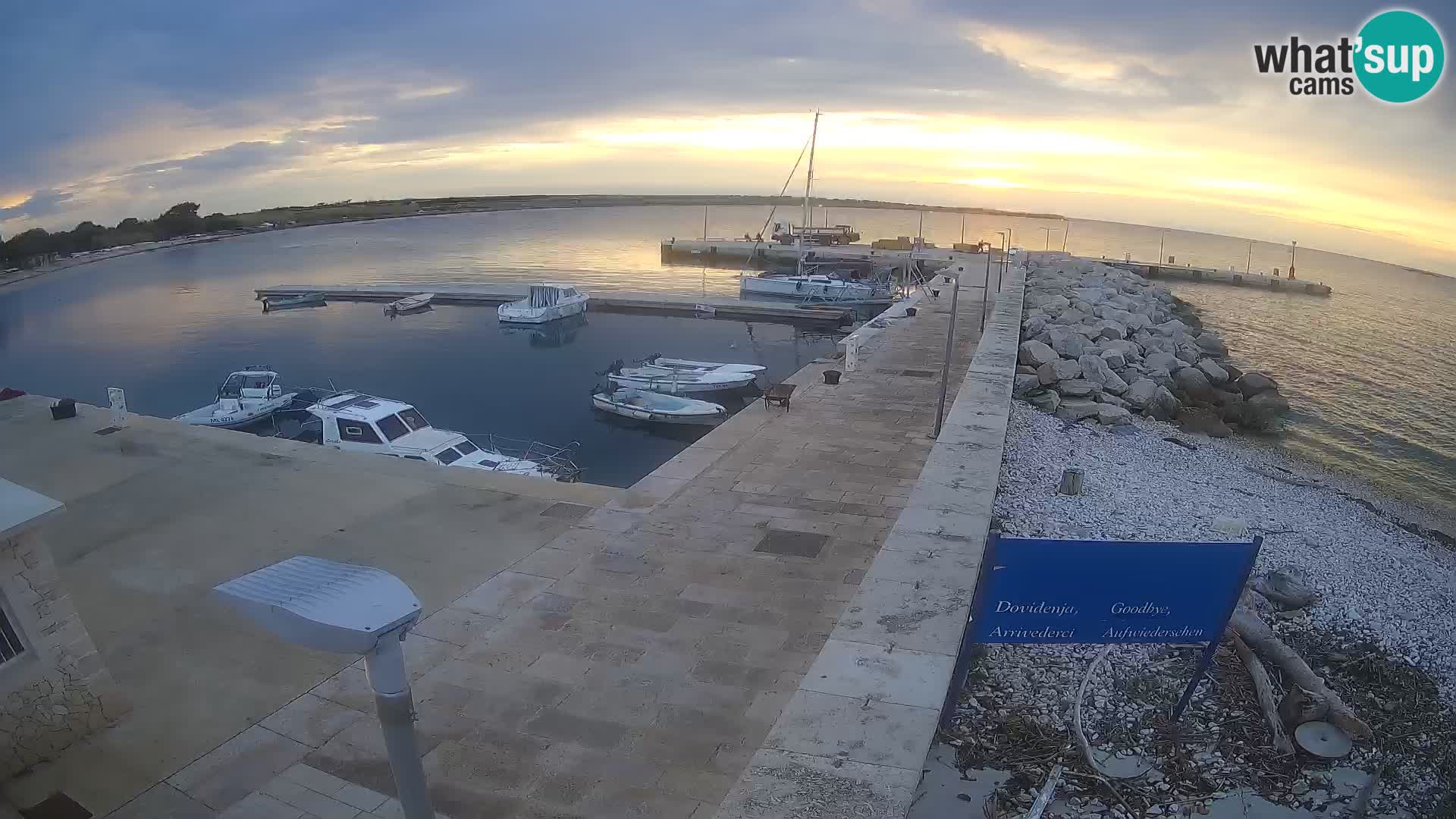 Insel Unije Webcam – Entdecken Sie die Schönheit von Kroatiens verstecktem Juwel