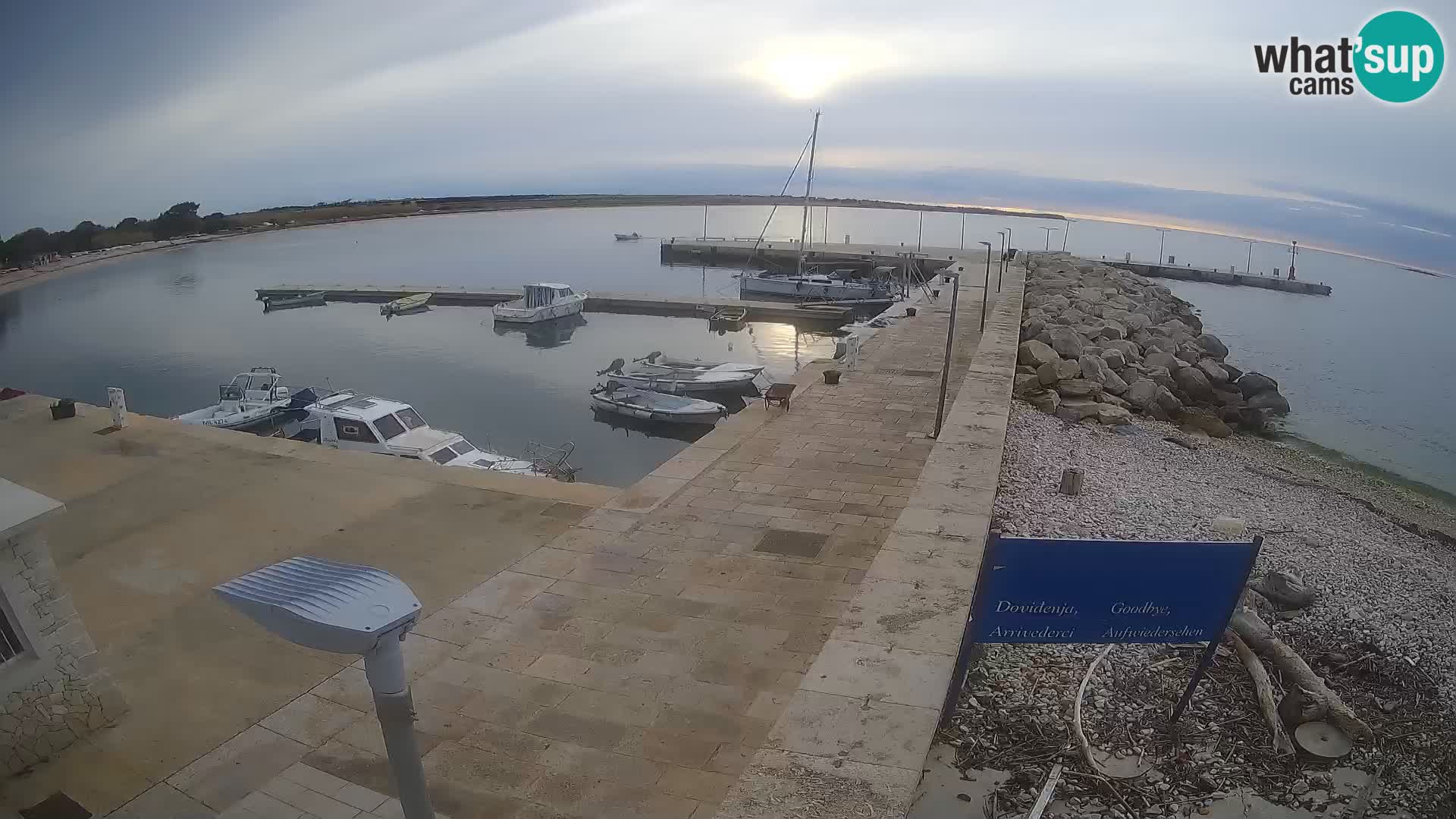 Insel Unije Webcam – Entdecken Sie die Schönheit von Kroatiens verstecktem Juwel