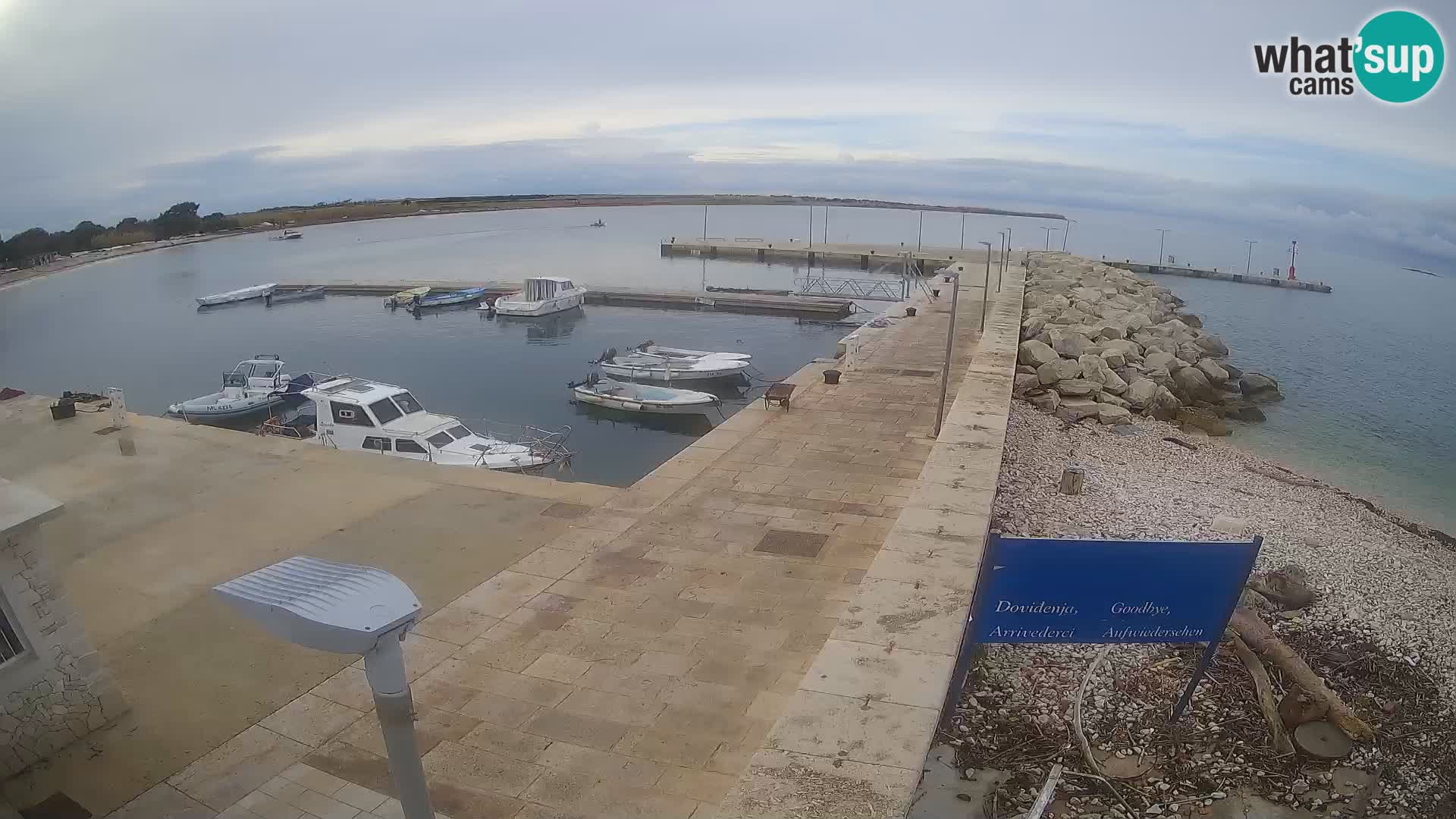 Webcam de l’île d’Unije – Explorez la beauté du joyau caché de la Croatie