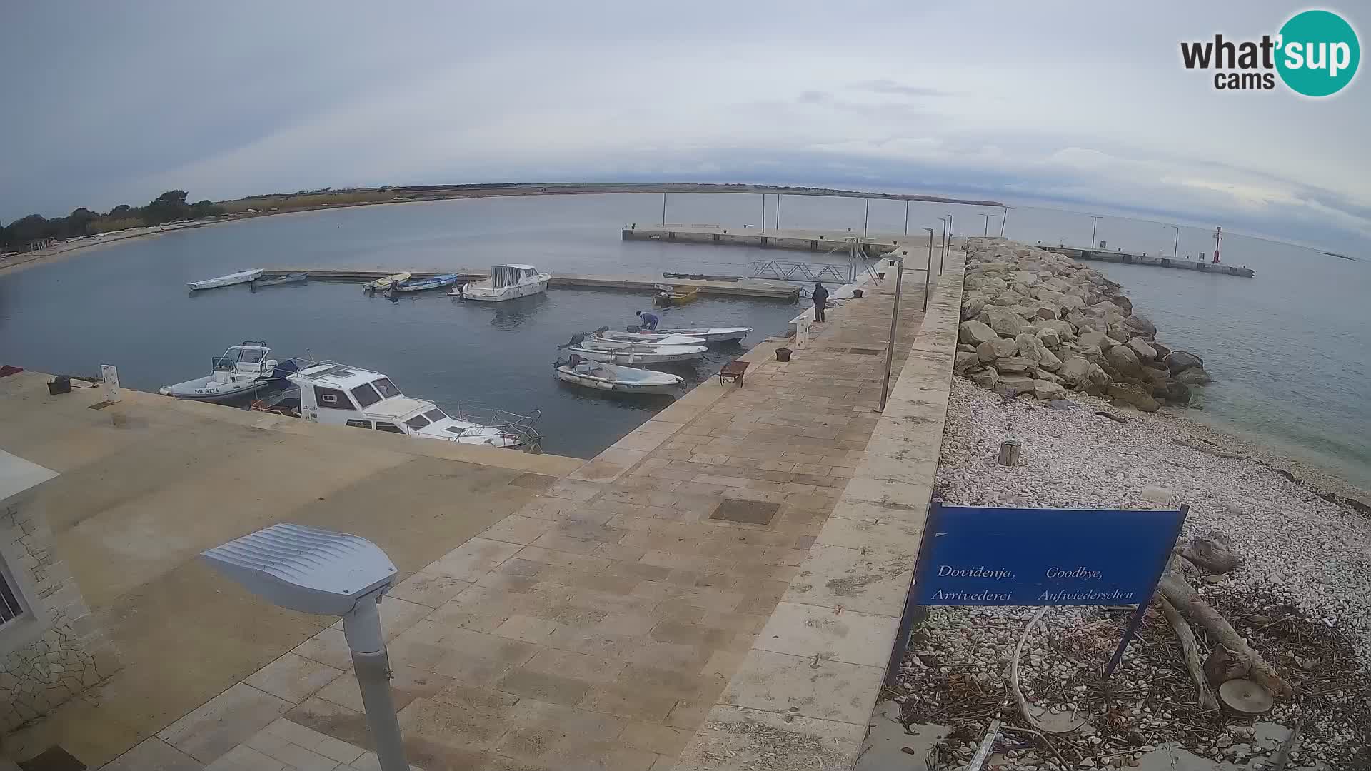 Unije Island Webcam – Explore the Beauty of Croatia’s Hidden Gem