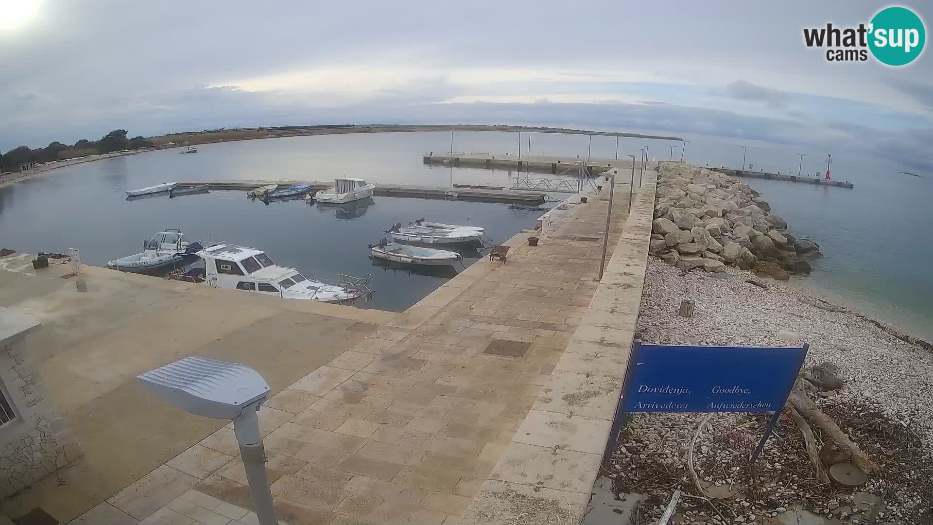 Webcam Isola di Unije – Esplora la bellezza della gemma nascosta della Croazia