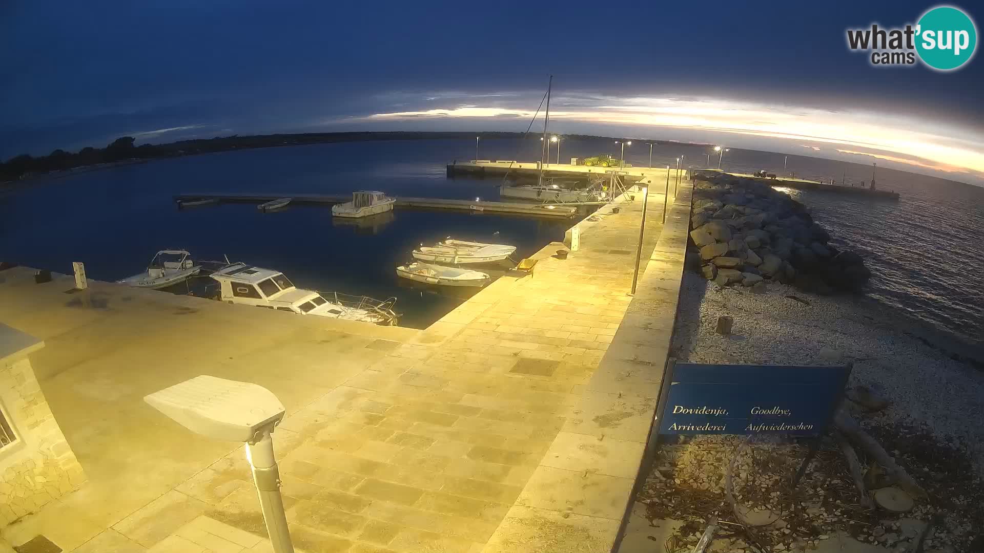 Insel Unije Webcam – Entdecken Sie die Schönheit von Kroatiens verstecktem Juwel