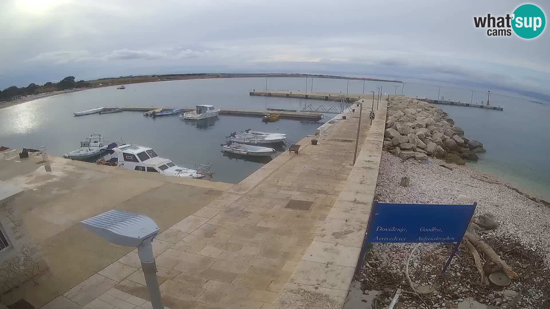 Webcam Isola di Unije – Esplora la bellezza della gemma nascosta della Croazia