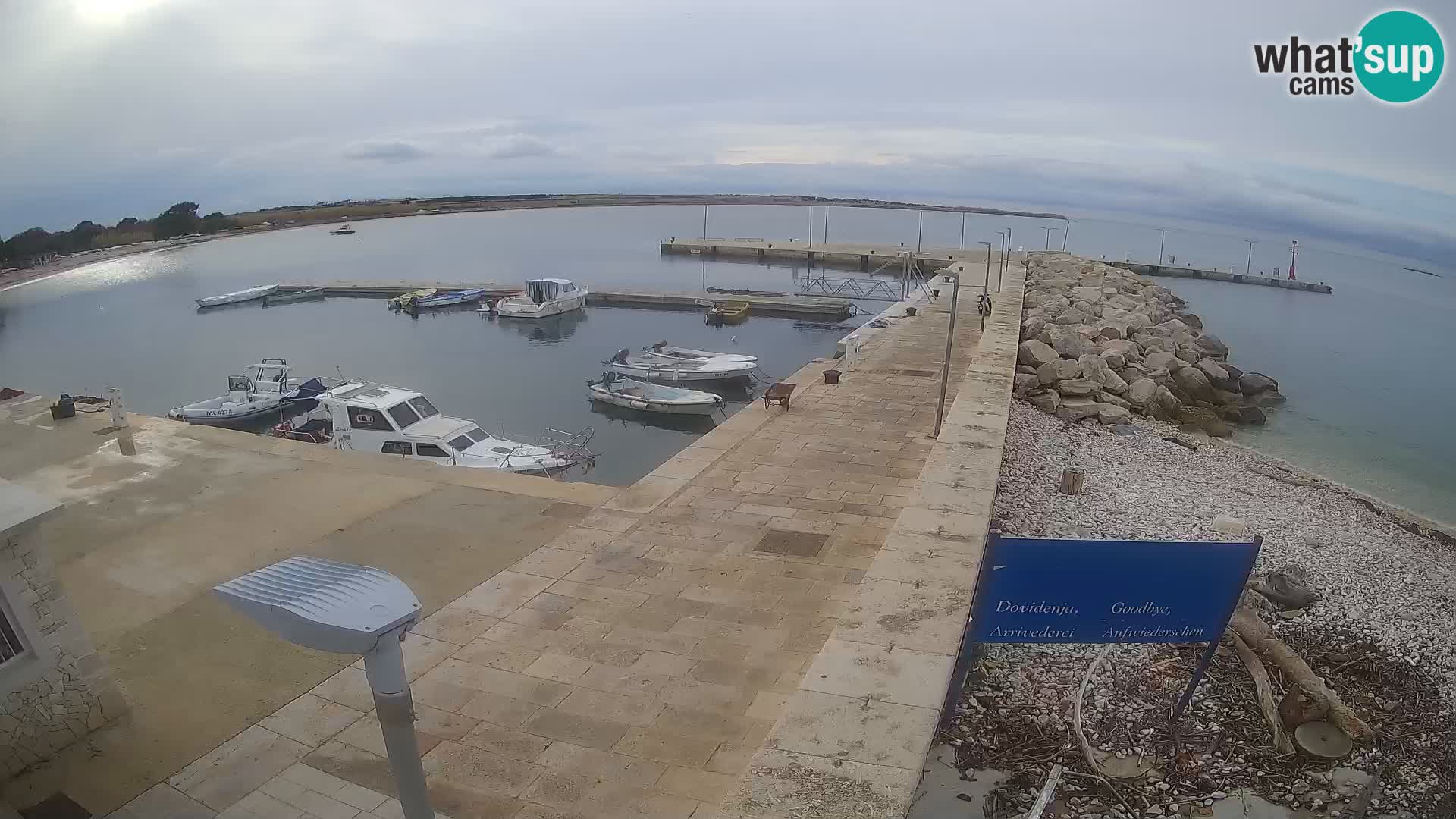 Webcam Isola di Unije – Esplora la bellezza della gemma nascosta della Croazia