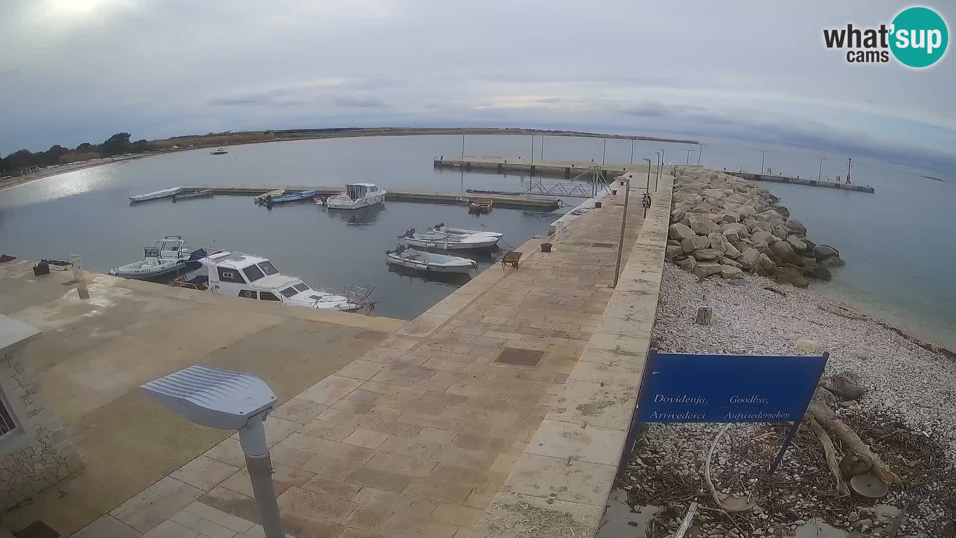 Web kamera otoka Unije – Istražite ljepote skrivenog dragulja Hrvatske