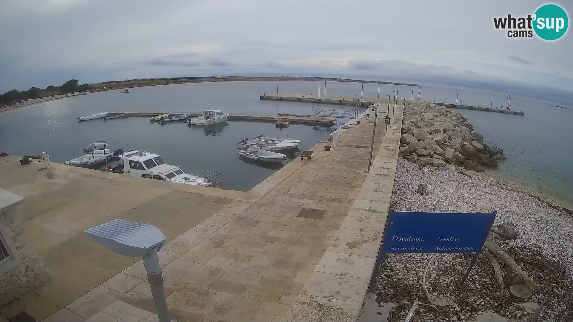 Webcam Isola di Unije – Esplora la bellezza della gemma nascosta della Croazia