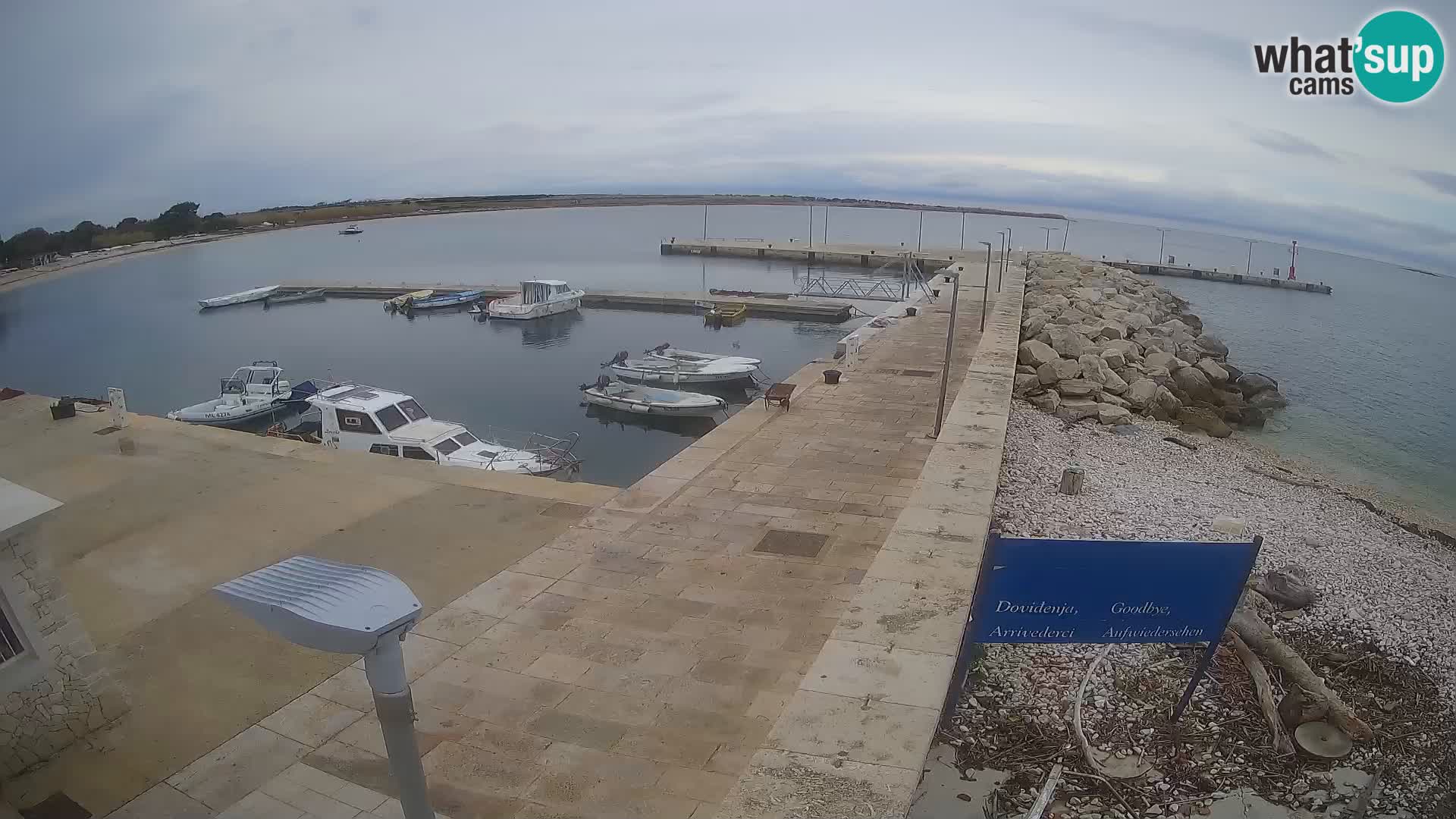 Webcam Isola di Unije – Esplora la bellezza della gemma nascosta della Croazia