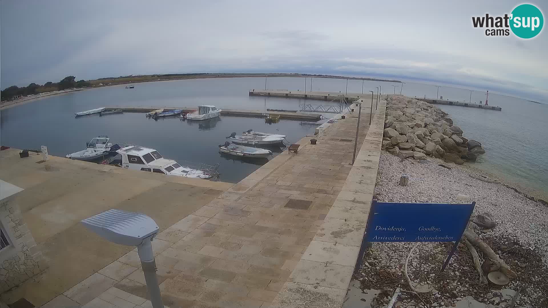 Webcam Isola di Unije – Esplora la bellezza della gemma nascosta della Croazia