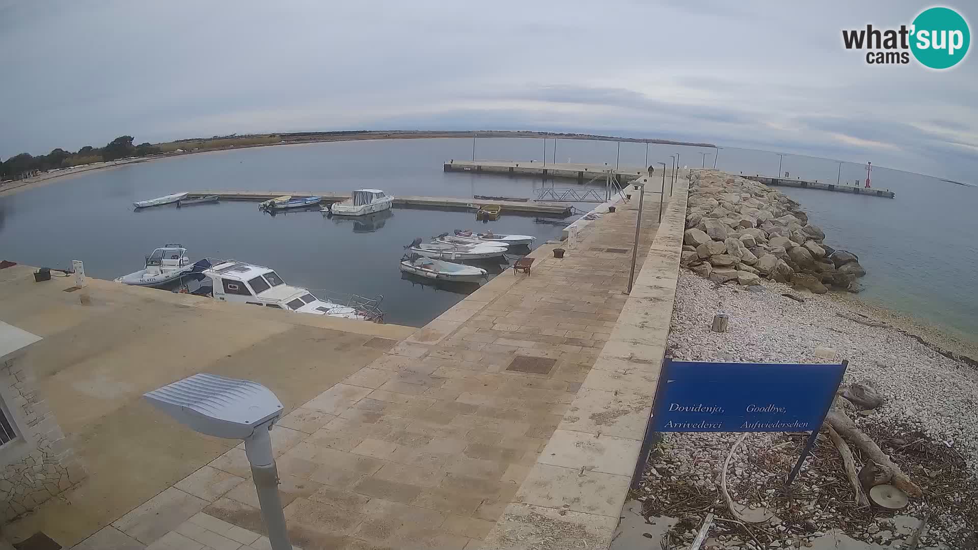 Webcam Isola di Unije – Esplora la bellezza della gemma nascosta della Croazia