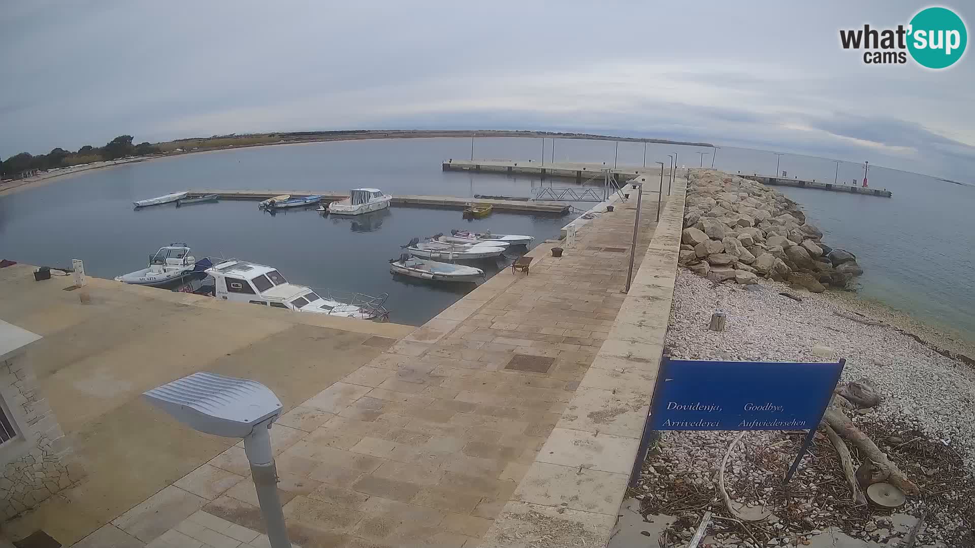 Unije Island Webcam – Explore the Beauty of Croatia’s Hidden Gem