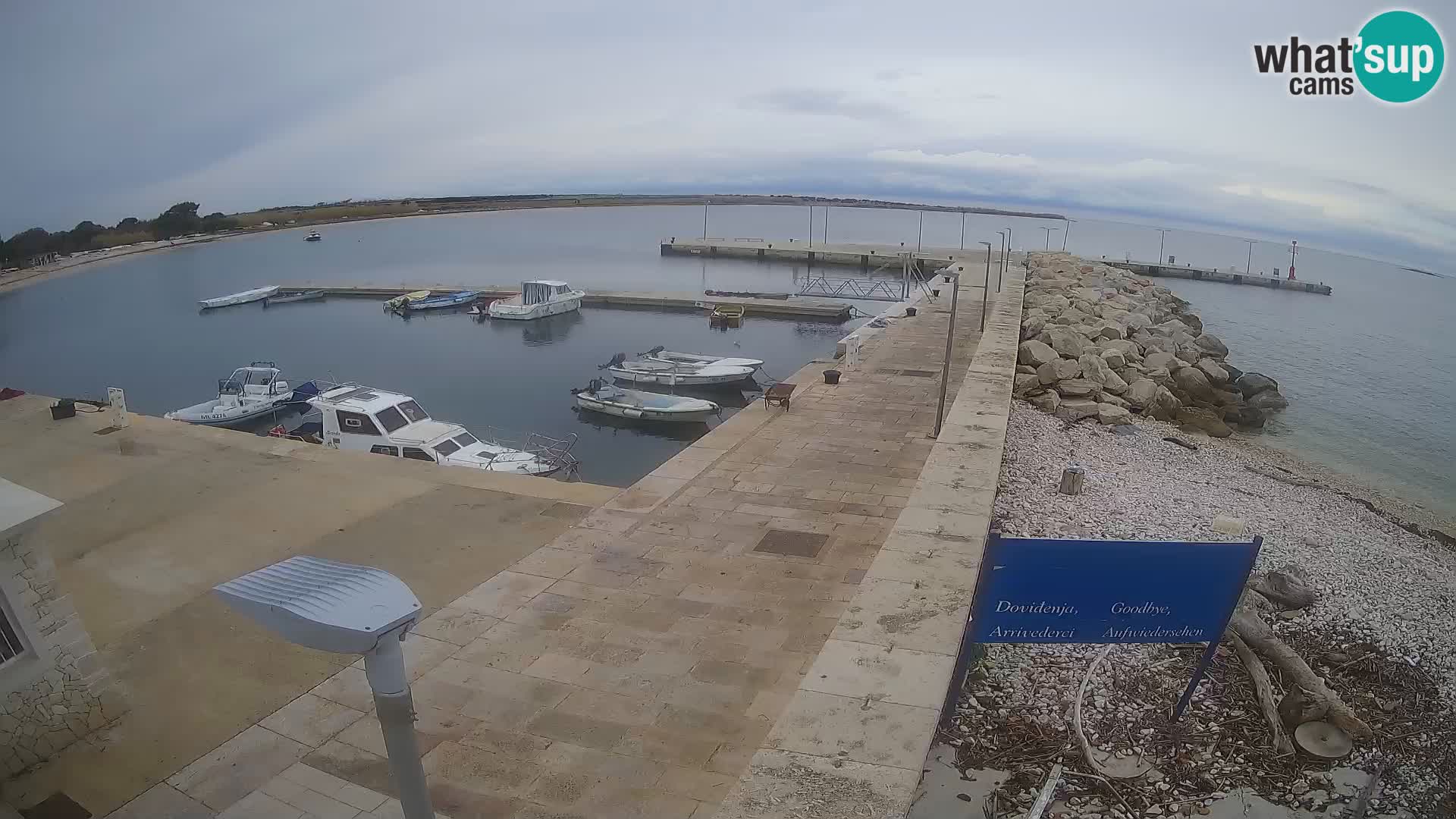 Unije Island Webcam – Explore the Beauty of Croatia’s Hidden Gem