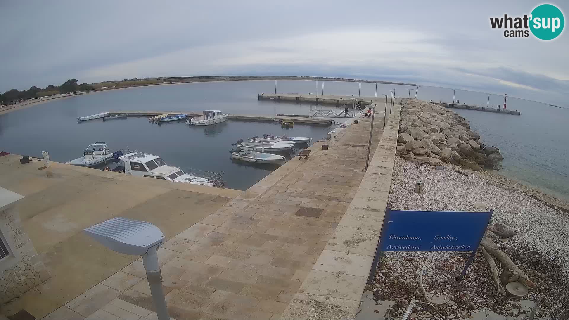 Unije Island Webcam – Explore the Beauty of Croatia’s Hidden Gem