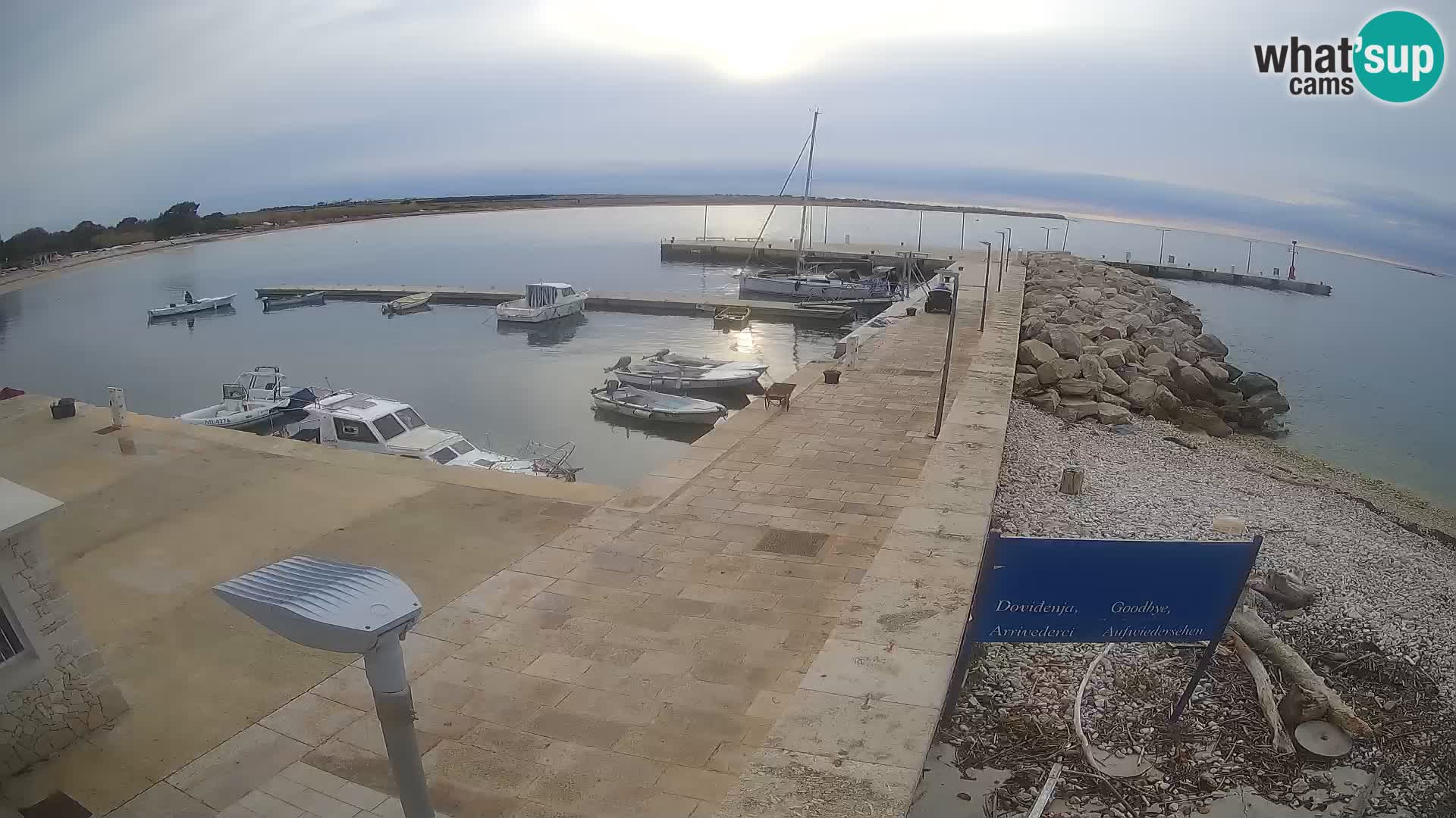 Insel Unije Webcam – Entdecken Sie die Schönheit von Kroatiens verstecktem Juwel