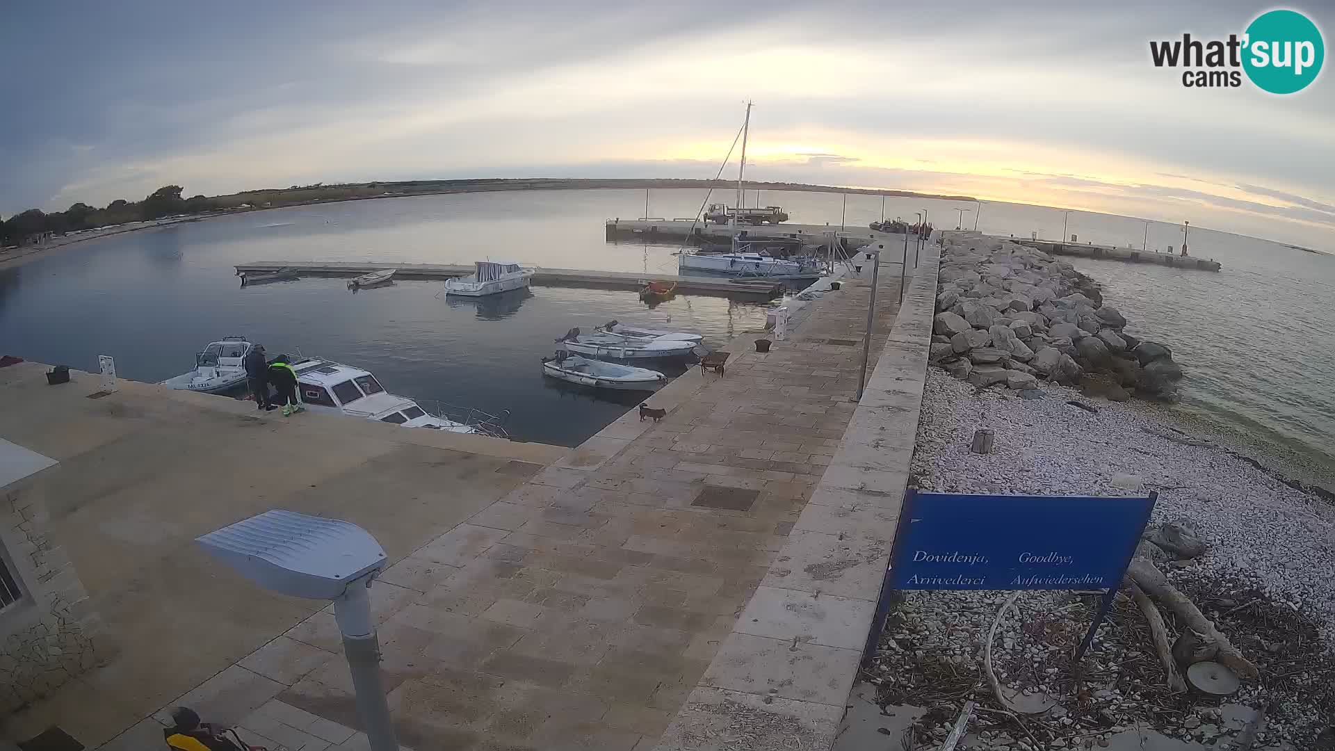 Unije Island Webcam – Explore the Beauty of Croatia’s Hidden Gem
