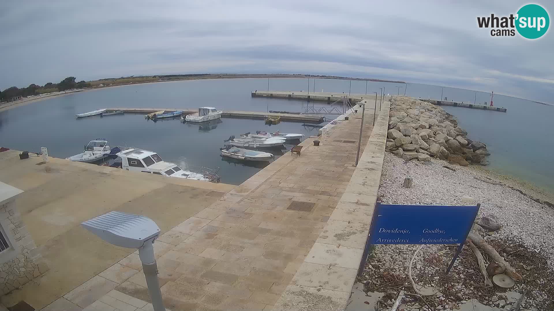 Webcam de l’île d’Unije – Explorez la beauté du joyau caché de la Croatie