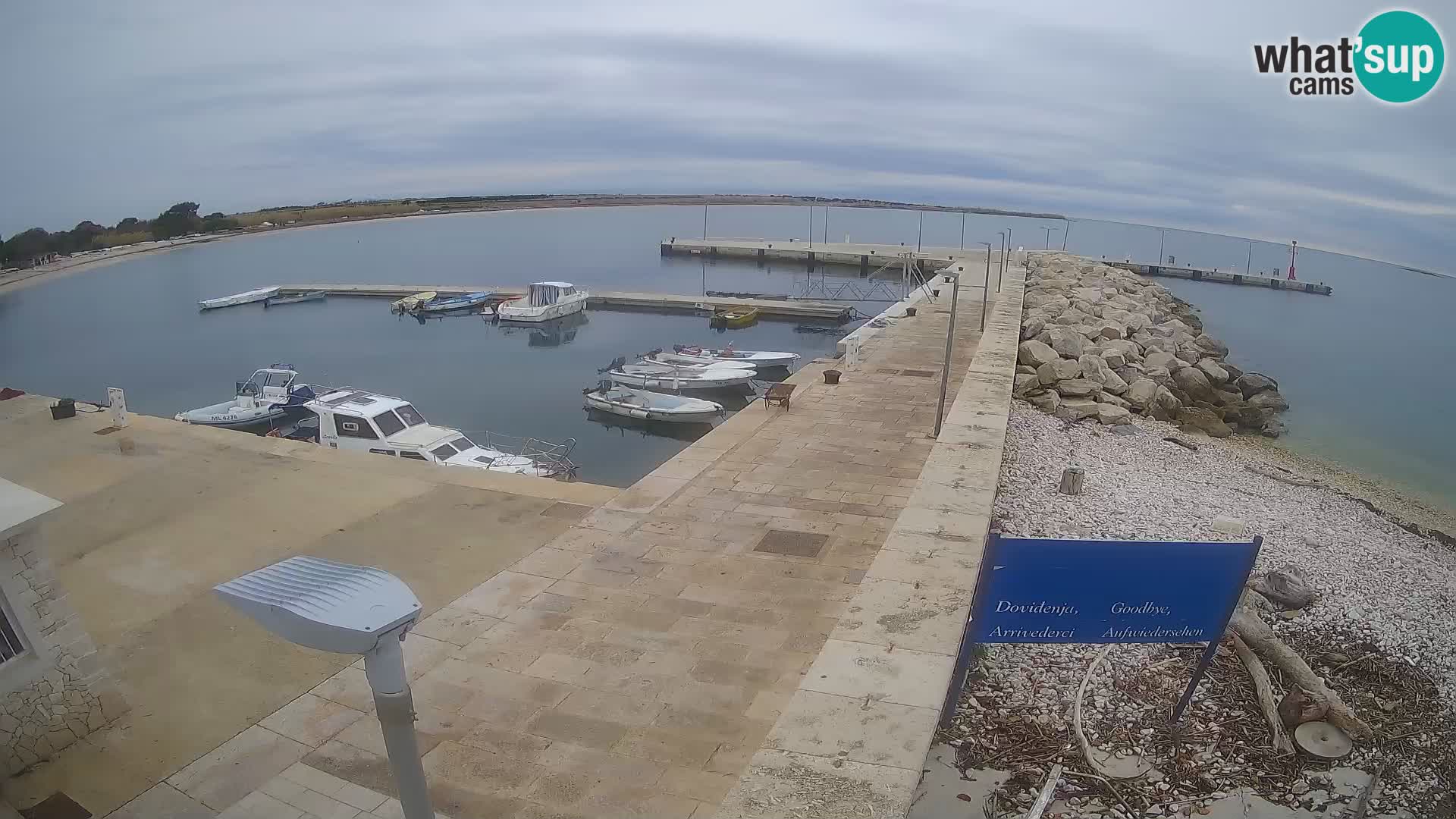 Unije Island Webcam – Explore the Beauty of Croatia’s Hidden Gem