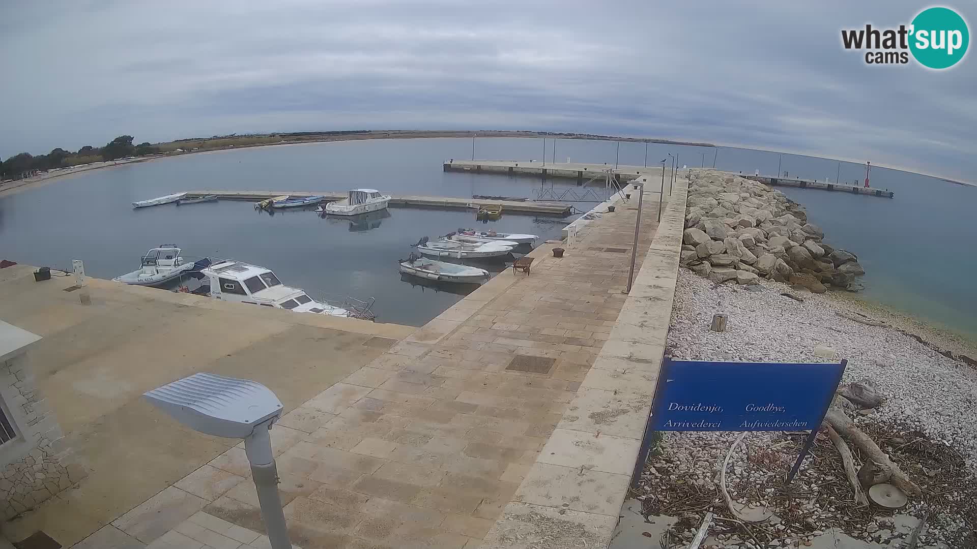 Web kamera otoka Unije – Istražite ljepote skrivenog dragulja Hrvatske