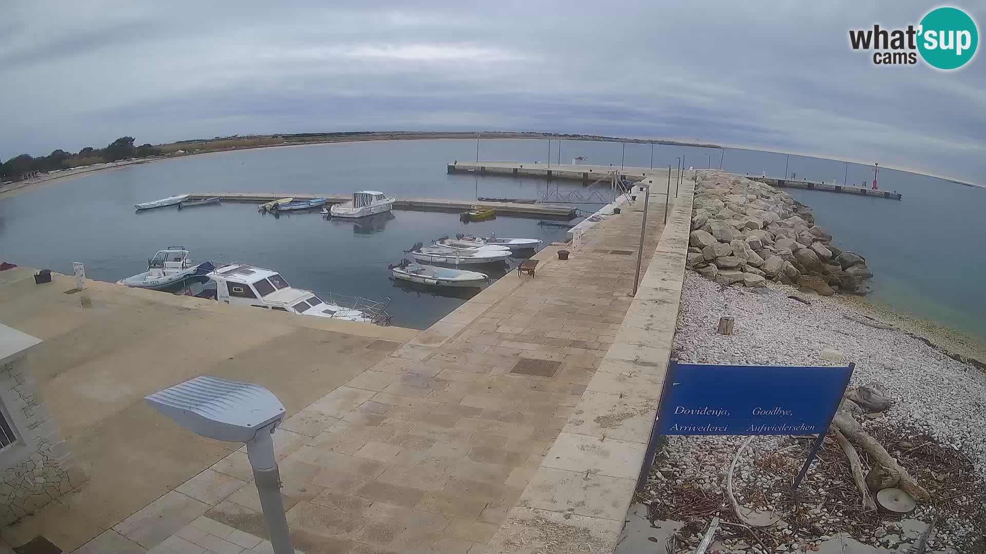 Web kamera otoka Unije – Istražite ljepote skrivenog dragulja Hrvatske