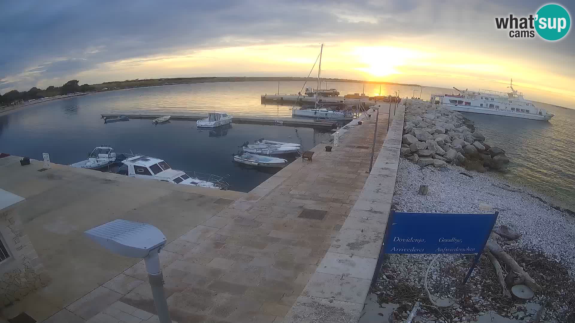 Cámara web de la isla de Unije: explore la belleza de la joya escondida de Croacia