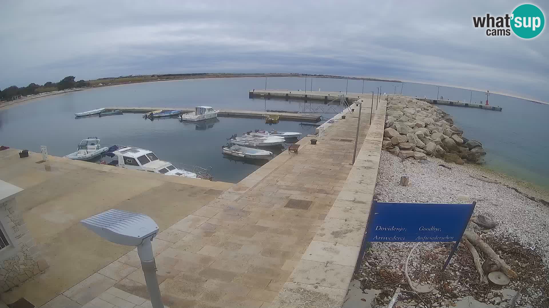 Cámara web de la isla de Unije: explore la belleza de la joya escondida de Croacia