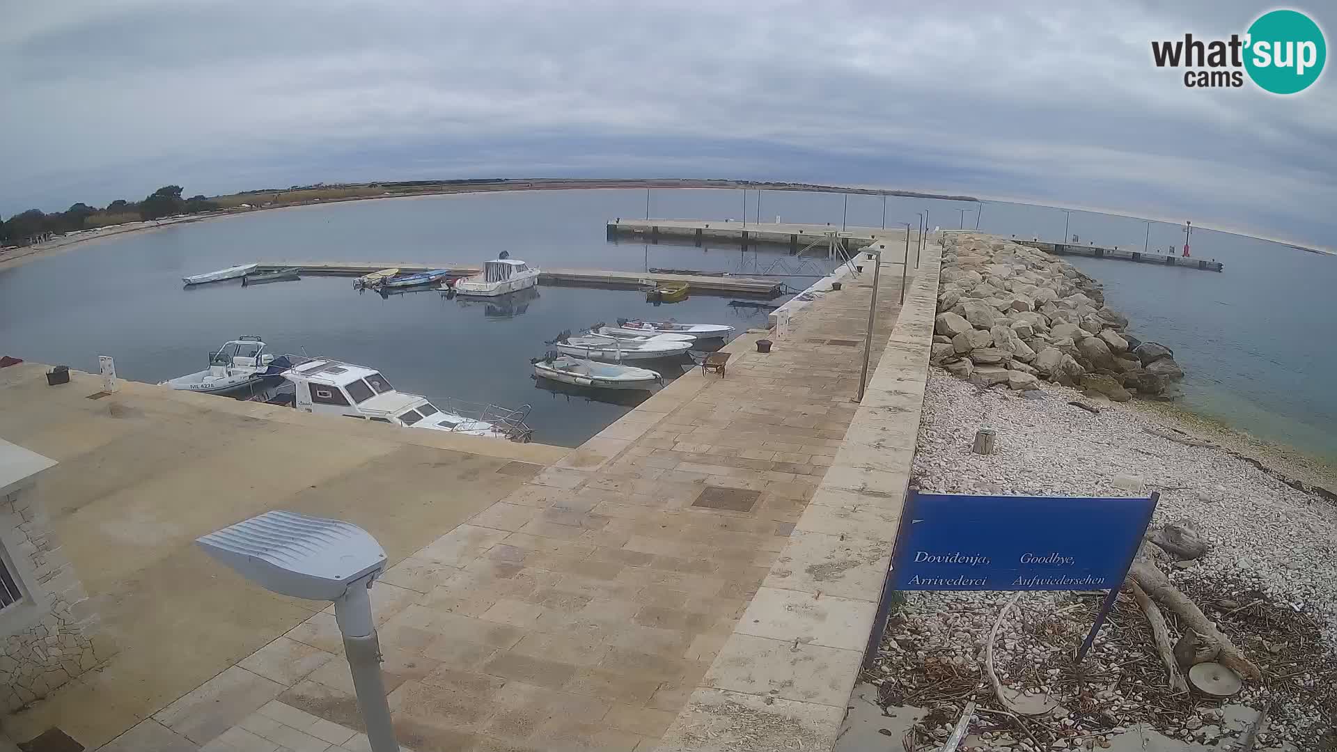 Cámara web de la isla de Unije: explore la belleza de la joya escondida de Croacia