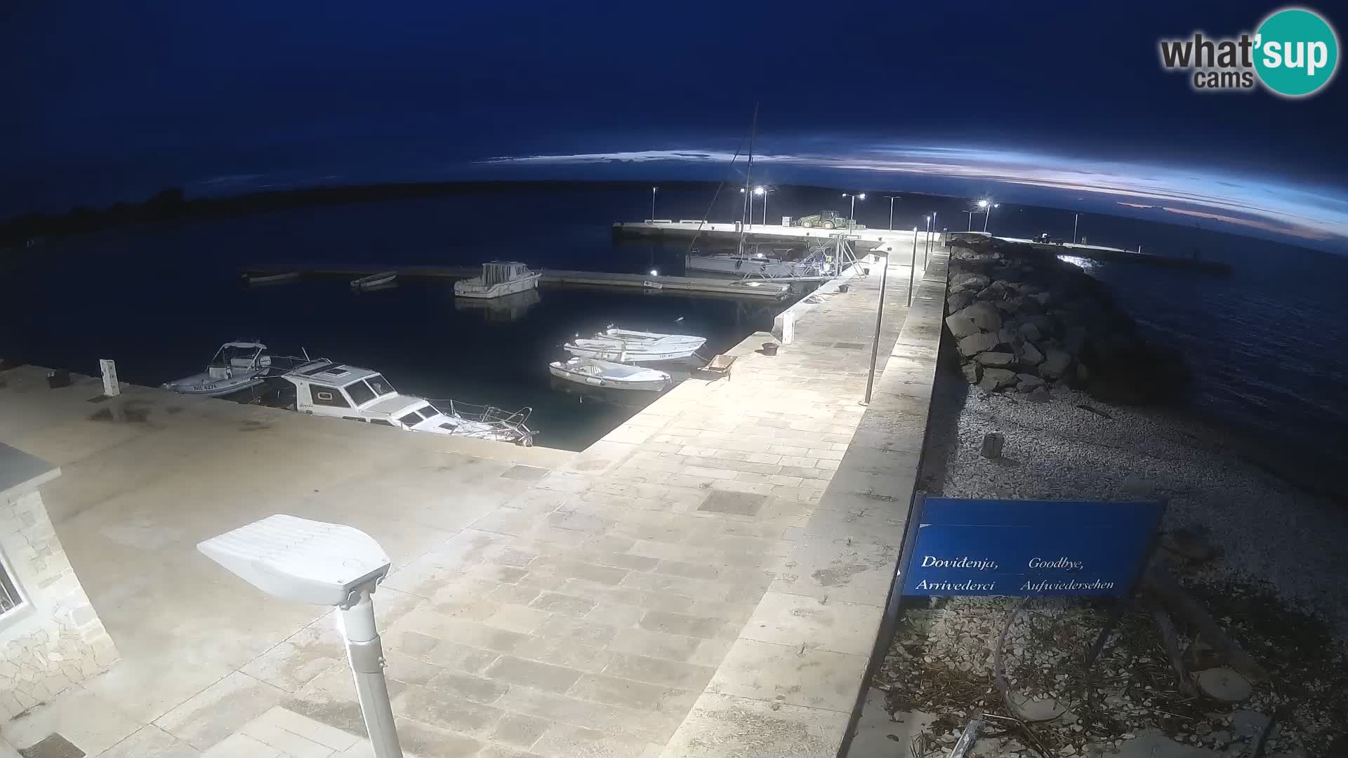 Web kamera otoka Unije – Istražite ljepote skrivenog dragulja Hrvatske