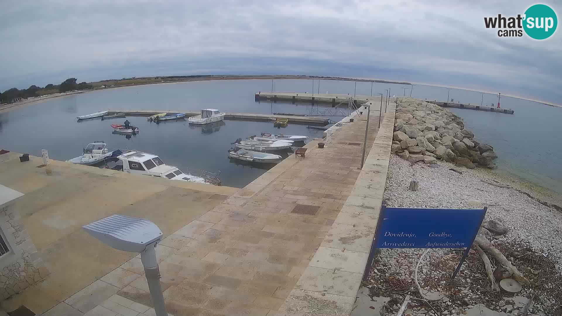 Unije Island Webcam – Explore the Beauty of Croatia’s Hidden Gem