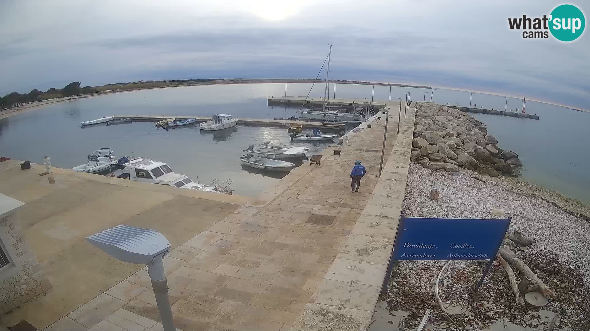 Webcam Isola di Unije – Esplora la bellezza della gemma nascosta della Croazia