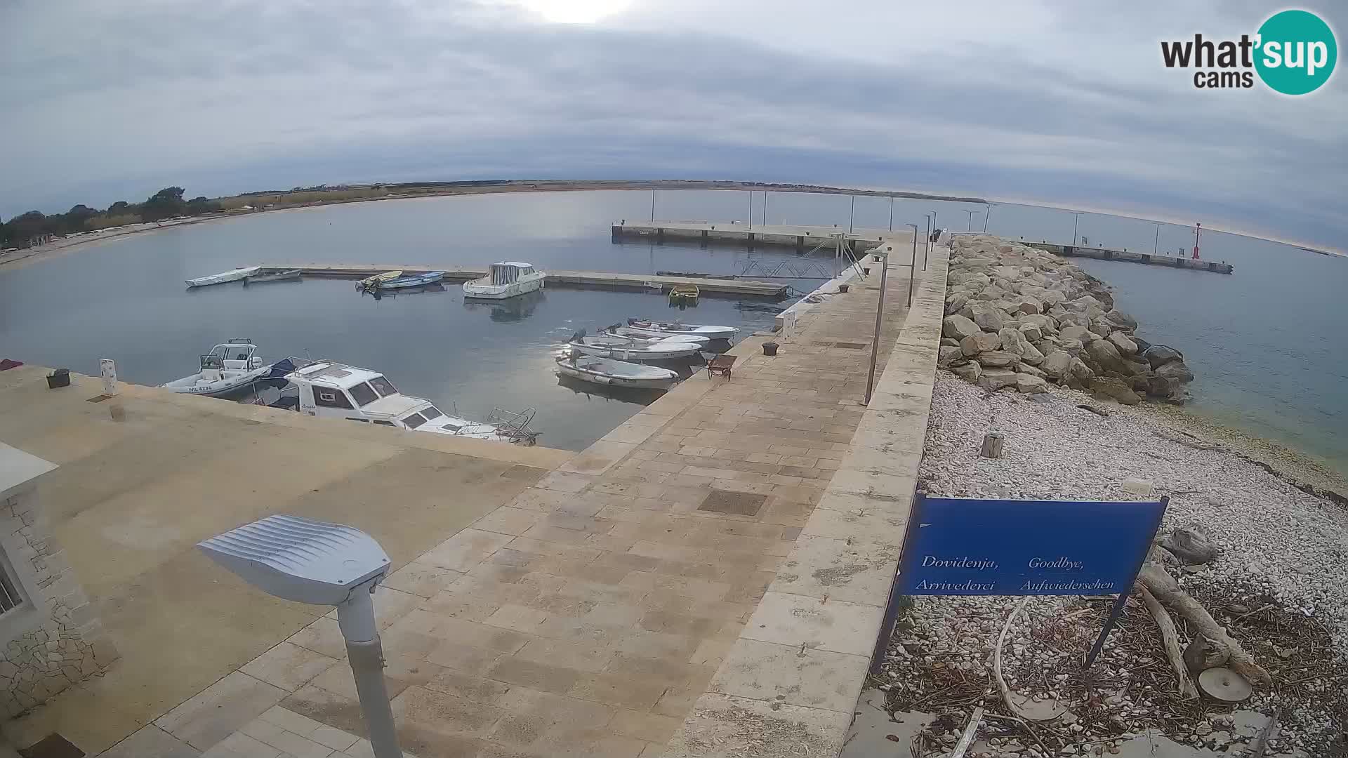 Insel Unije Webcam – Entdecken Sie die Schönheit von Kroatiens verstecktem Juwel