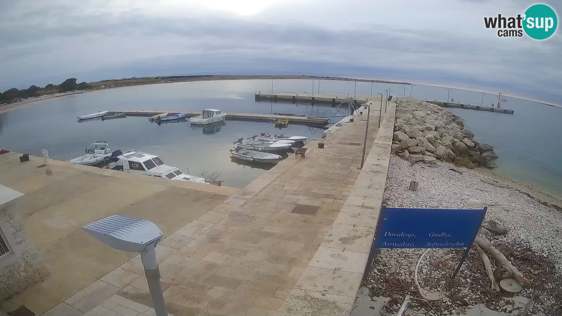 Webcam de l’île d’Unije – Explorez la beauté du joyau caché de la Croatie