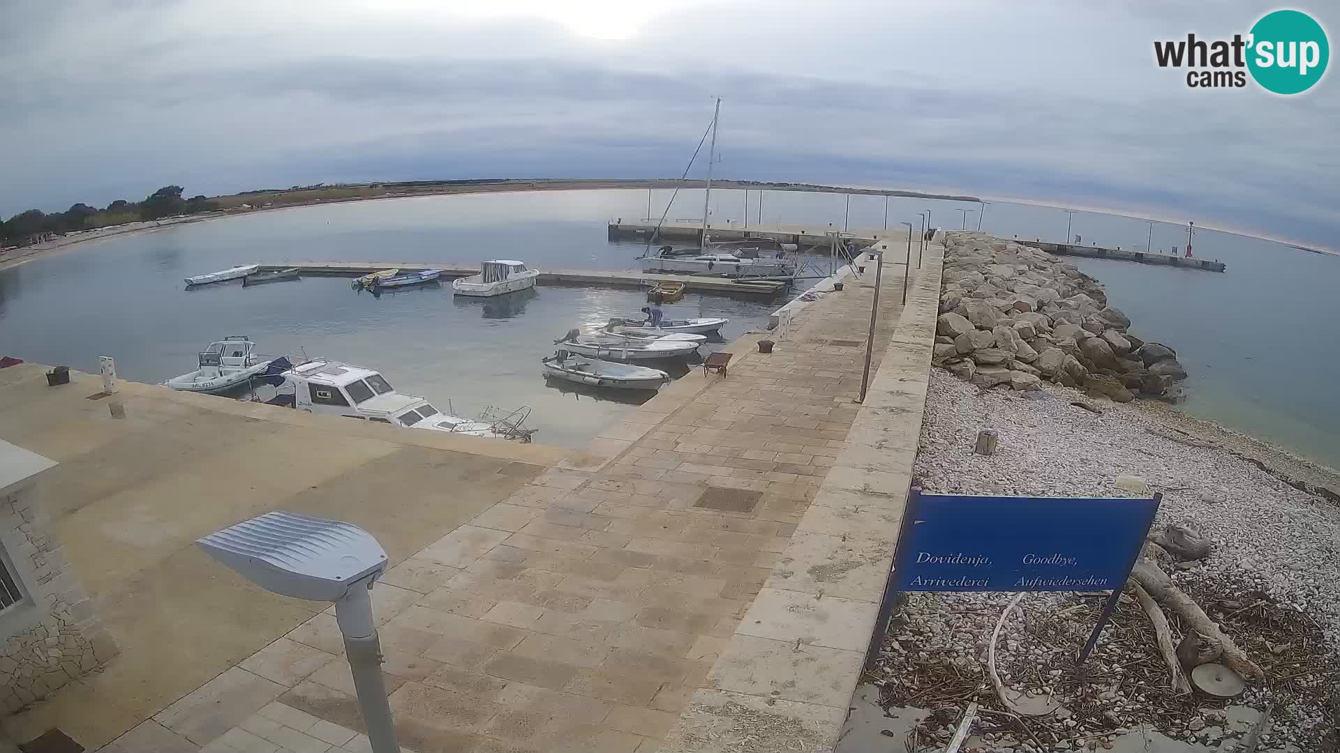 Cámara web de la isla de Unije: explore la belleza de la joya escondida de Croacia