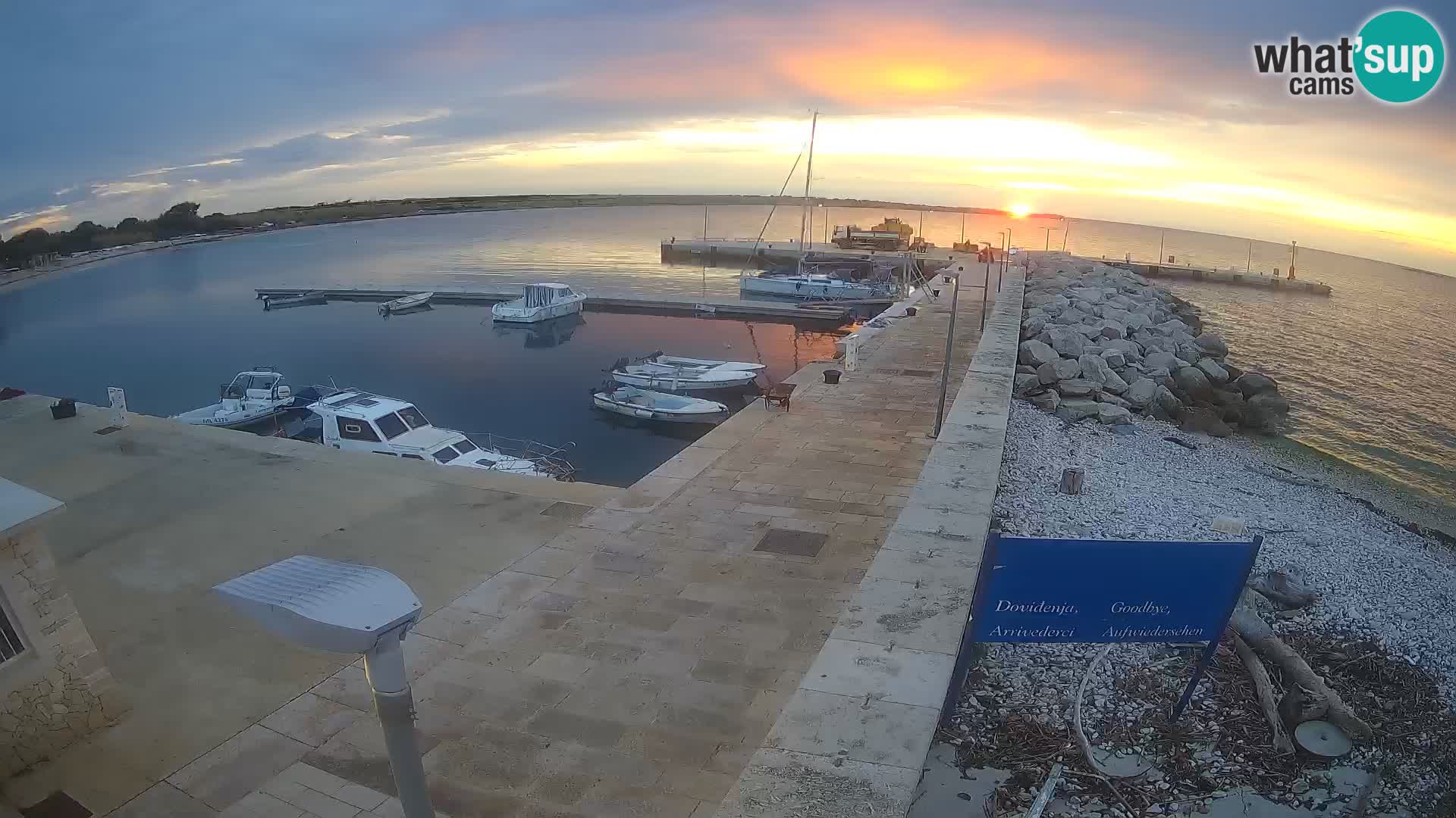Webcam Isola di Unije – Esplora la bellezza della gemma nascosta della Croazia
