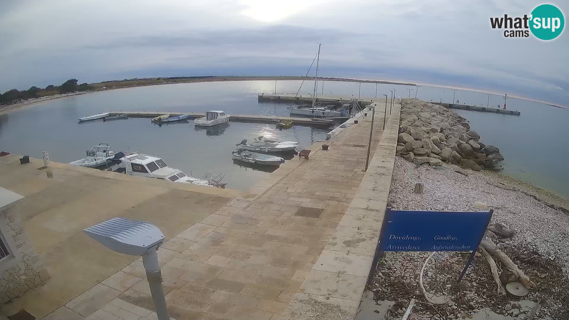 Unije Island Webcam – Explore the Beauty of Croatia’s Hidden Gem