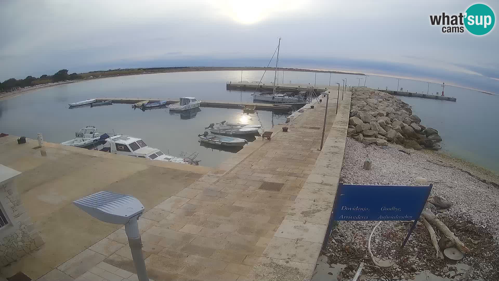 Web kamera otoka Unije – Istražite ljepote skrivenog dragulja Hrvatske