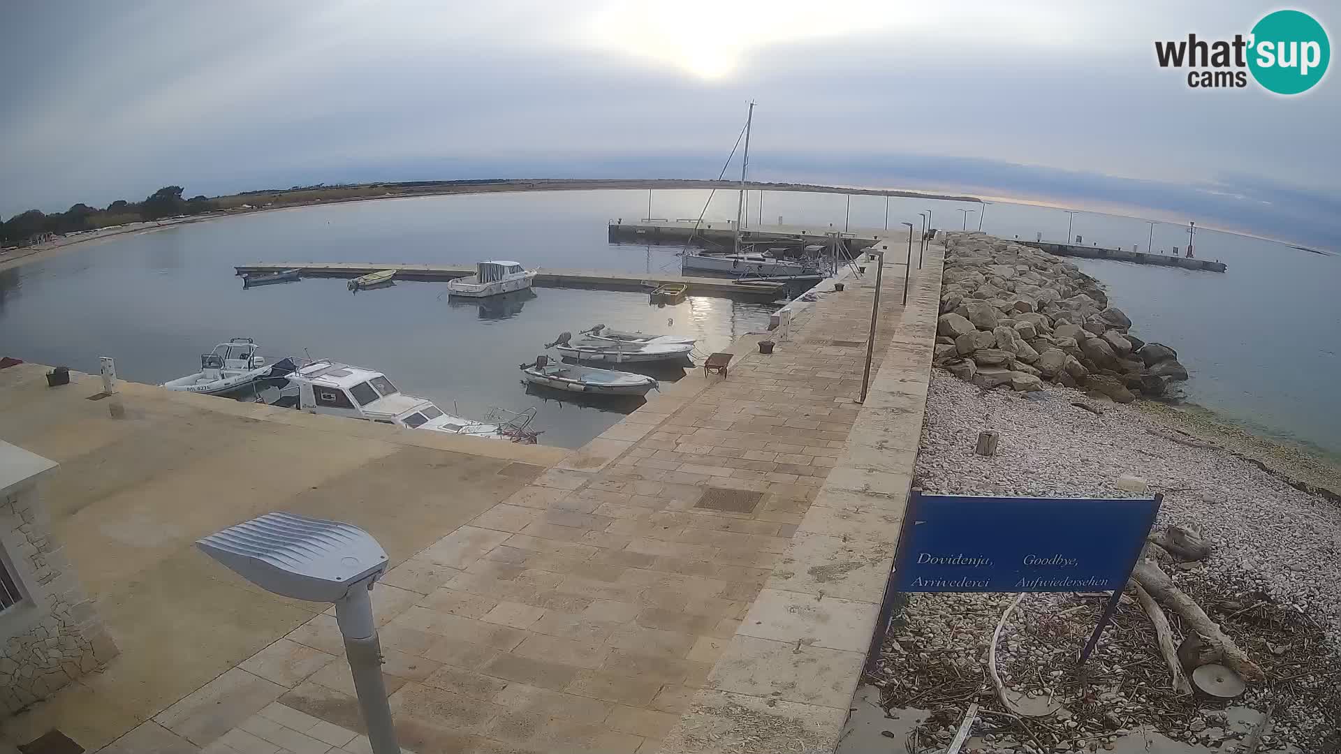 Unije Island Webcam – Explore the Beauty of Croatia’s Hidden Gem