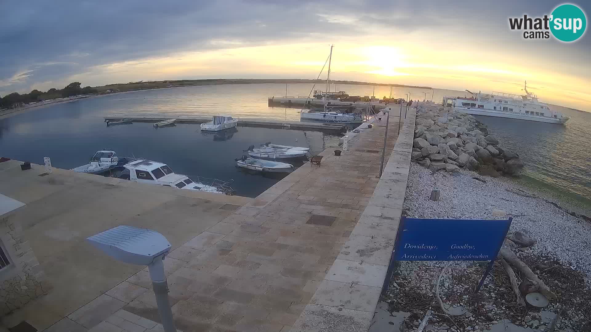 Insel Unije Webcam – Entdecken Sie die Schönheit von Kroatiens verstecktem Juwel