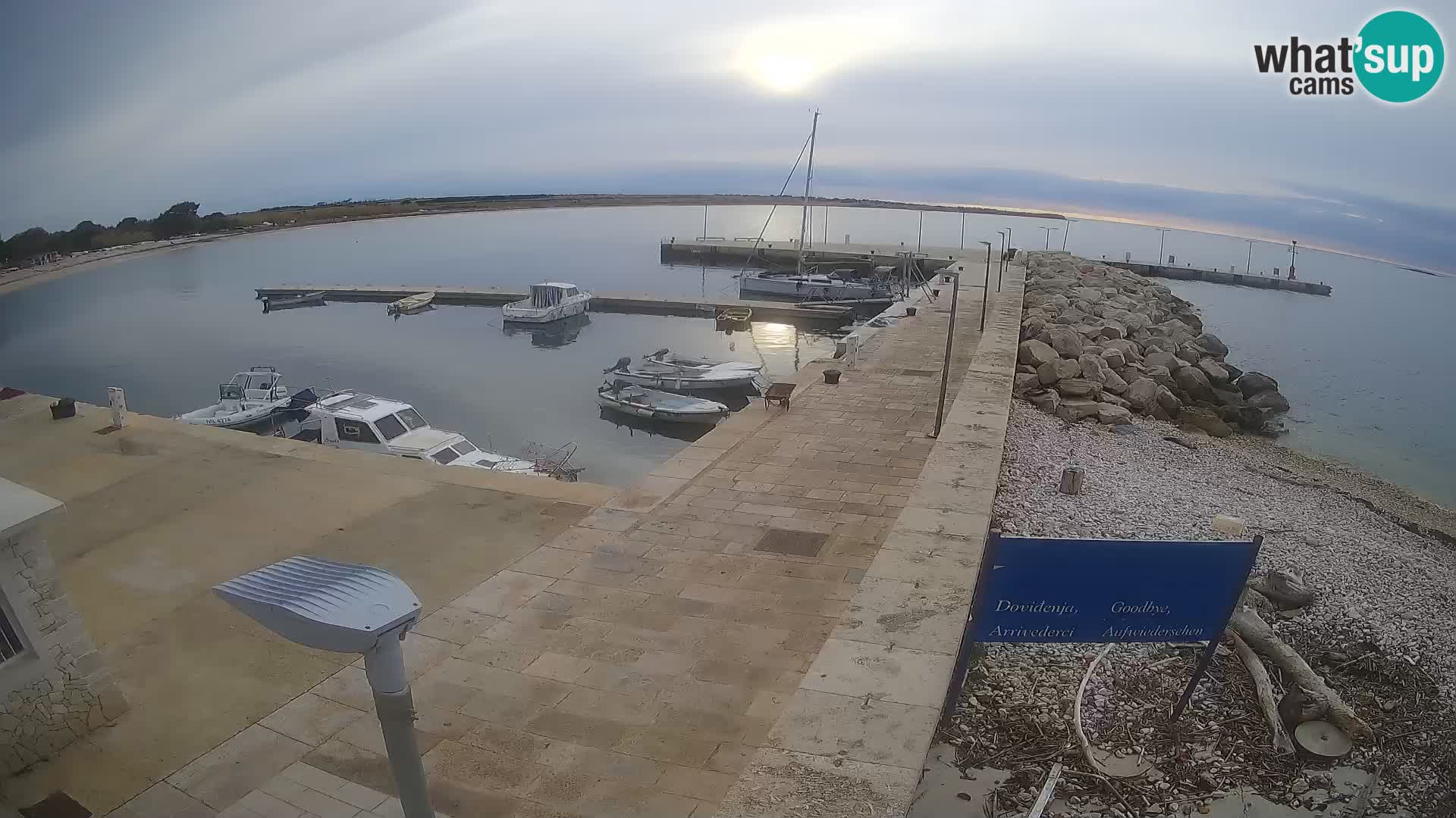 Cámara web de la isla de Unije: explore la belleza de la joya escondida de Croacia