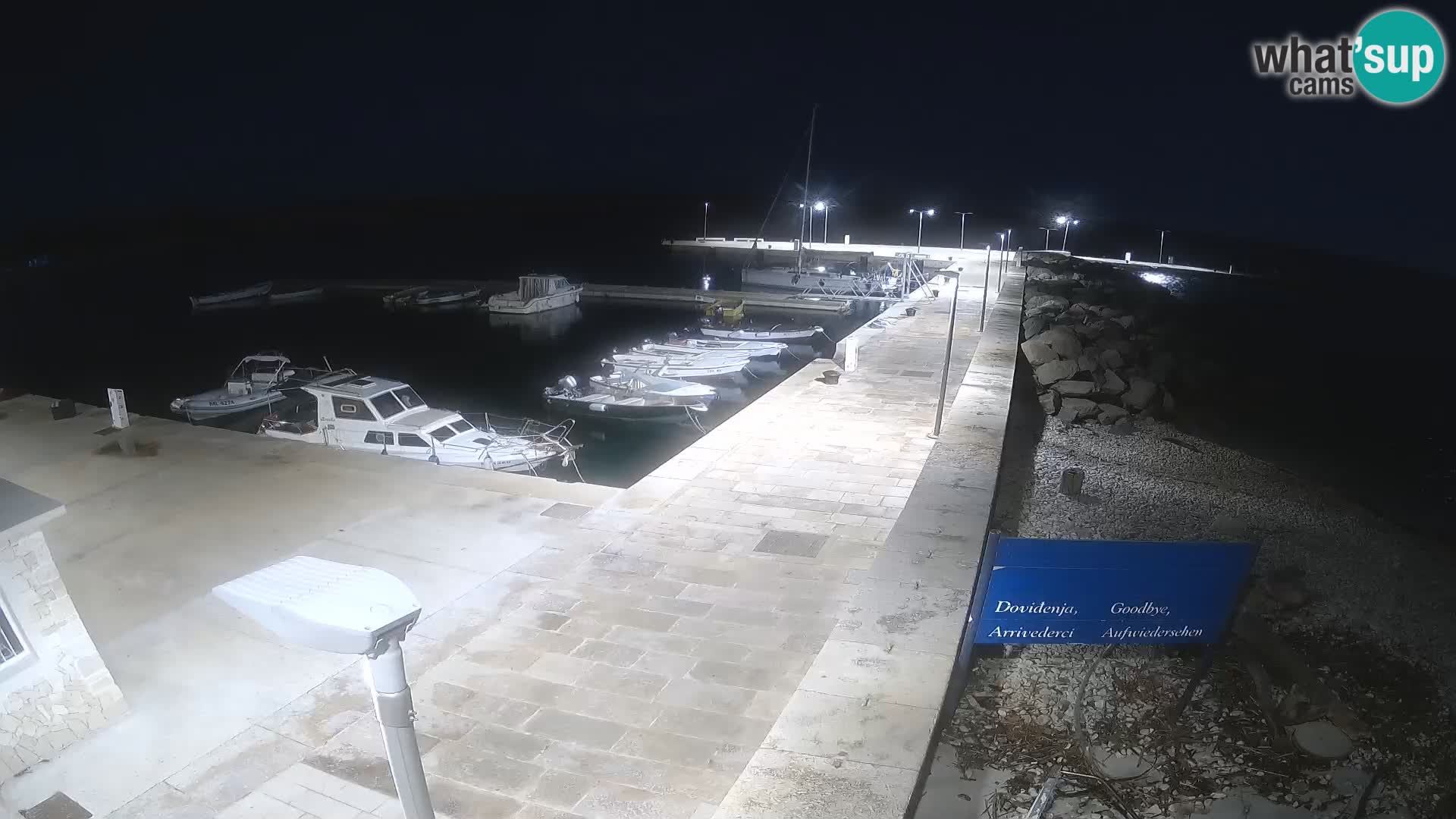 Cámara web de la isla de Unije: explore la belleza de la joya escondida de Croacia