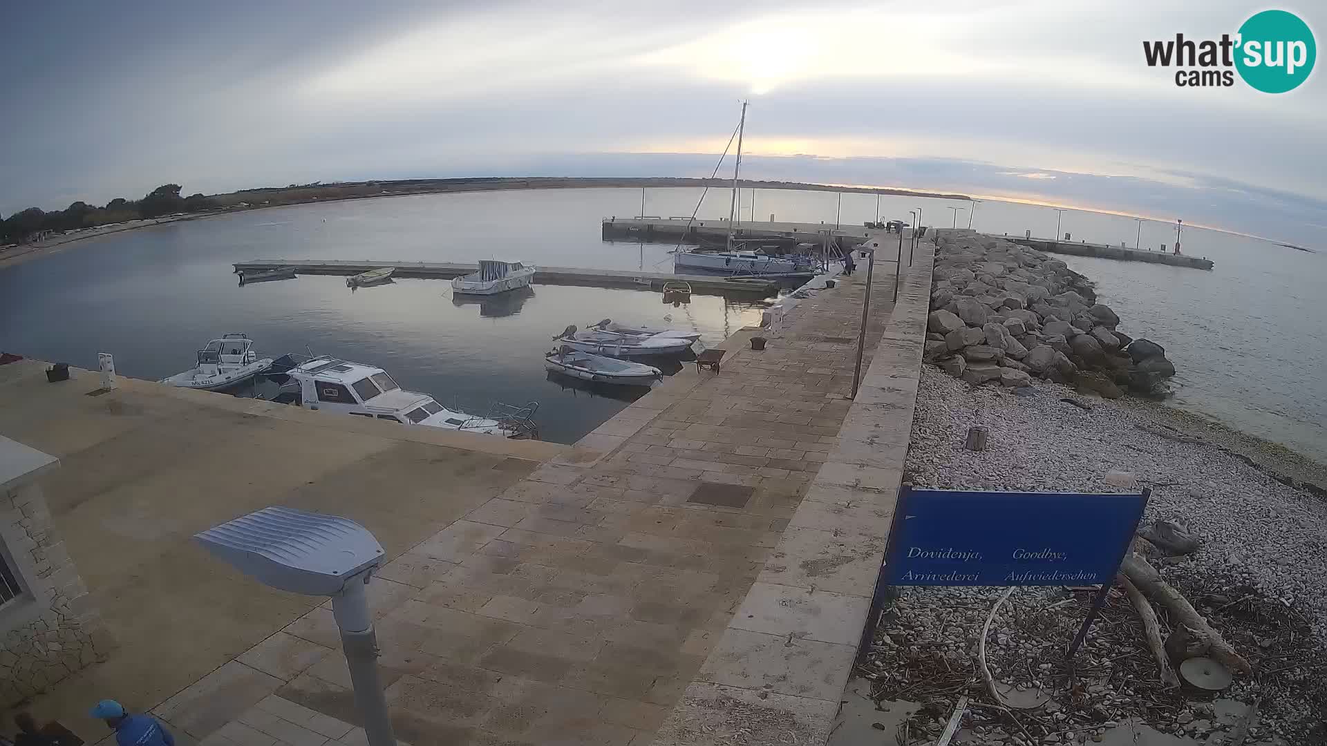 Unije Island Webcam – Explore the Beauty of Croatia’s Hidden Gem