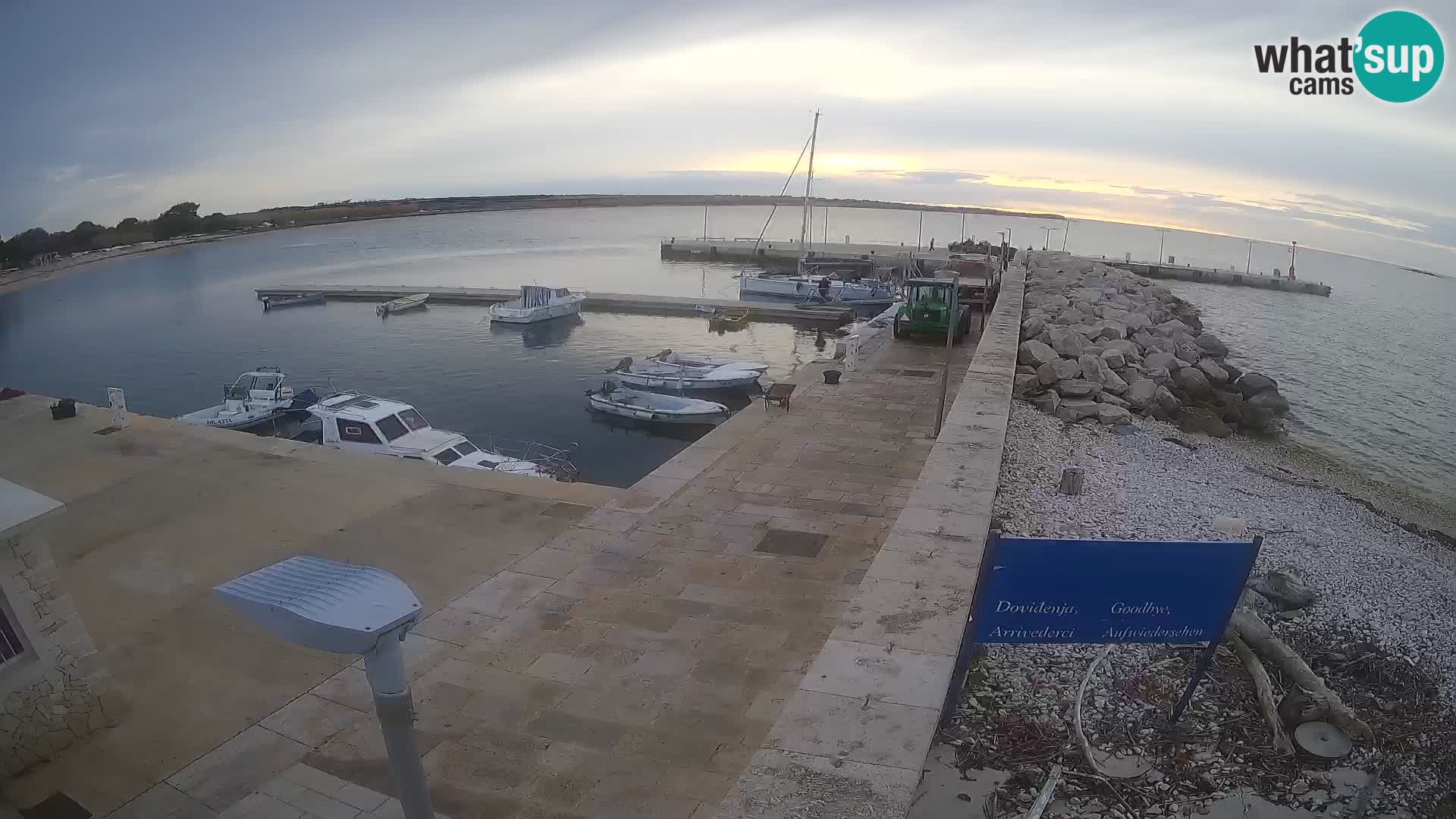 Webcam de l’île d’Unije – Explorez la beauté du joyau caché de la Croatie