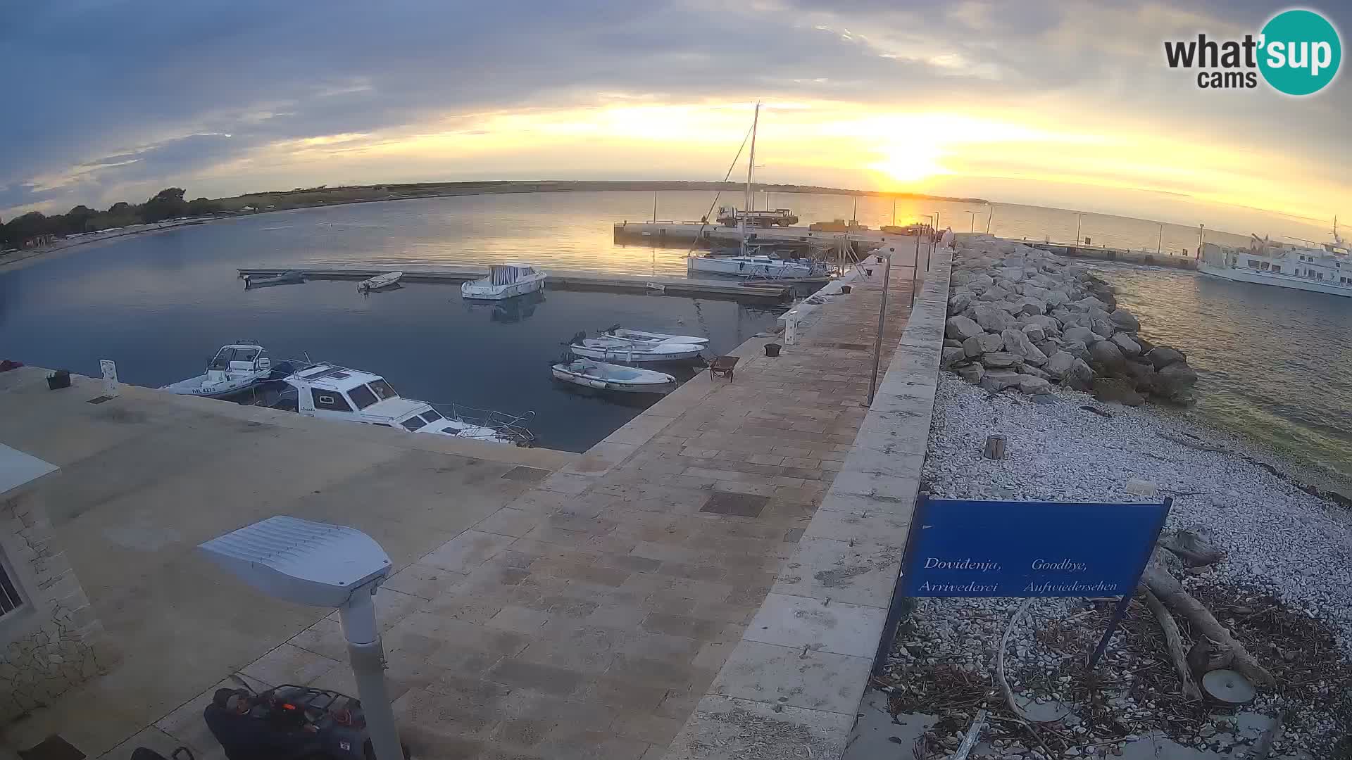 Cámara web de la isla de Unije: explore la belleza de la joya escondida de Croacia